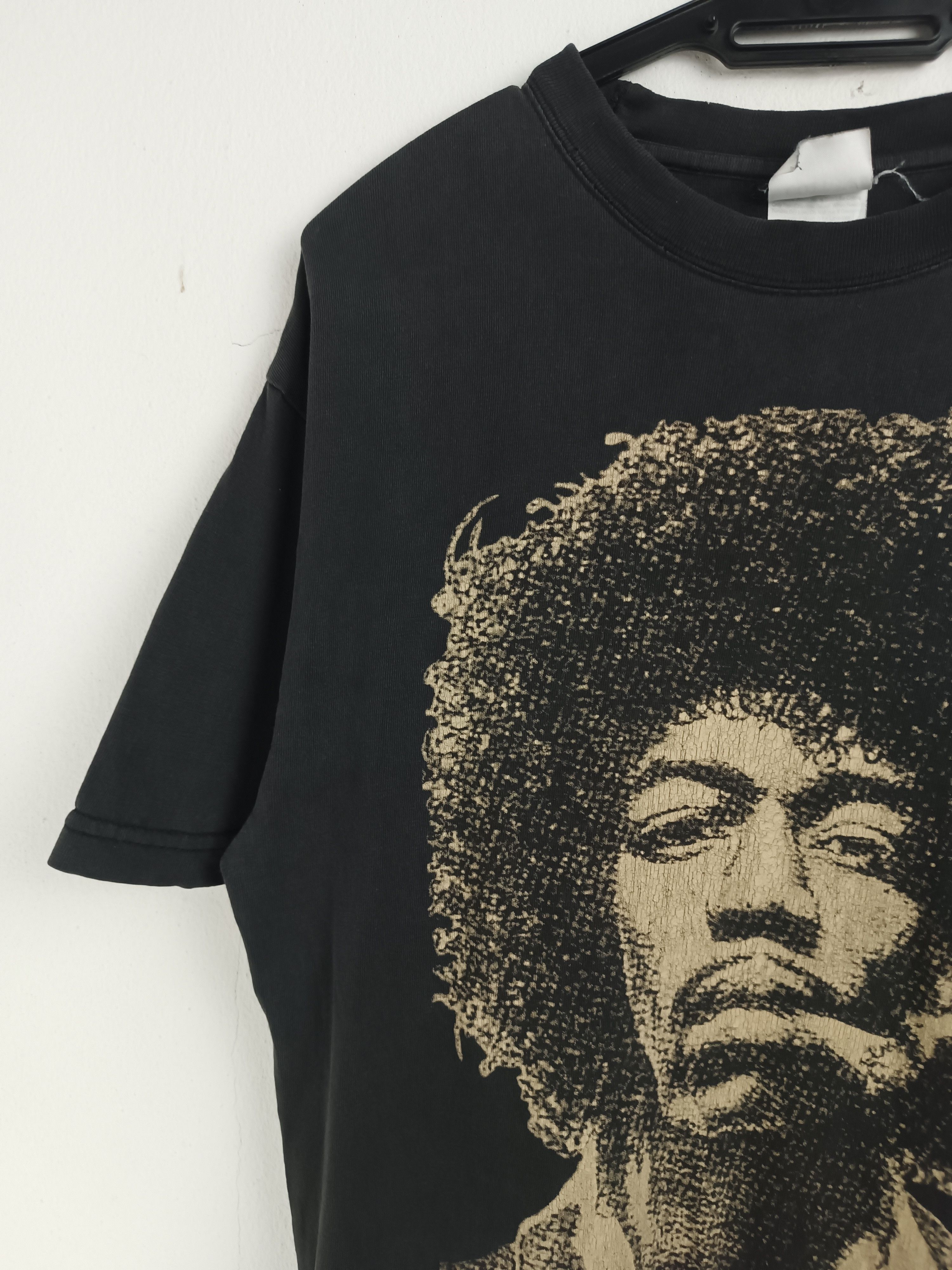 Band Tees VINTAGE 90'S FADED JIMI HENDRIX TEE MORRISON JOPLIN CLAPTON Size US M / EU 48-50 / 2 - 5 Thumbnail