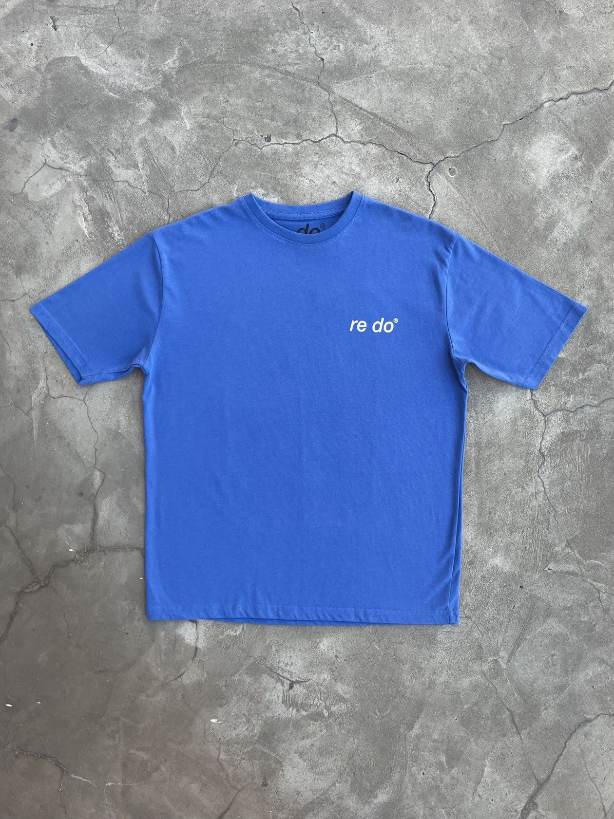 Other Re Do: Recycled Electric Blue T-Shirt Size US M / EU 48-50 / 2 - 3 Thumbnail