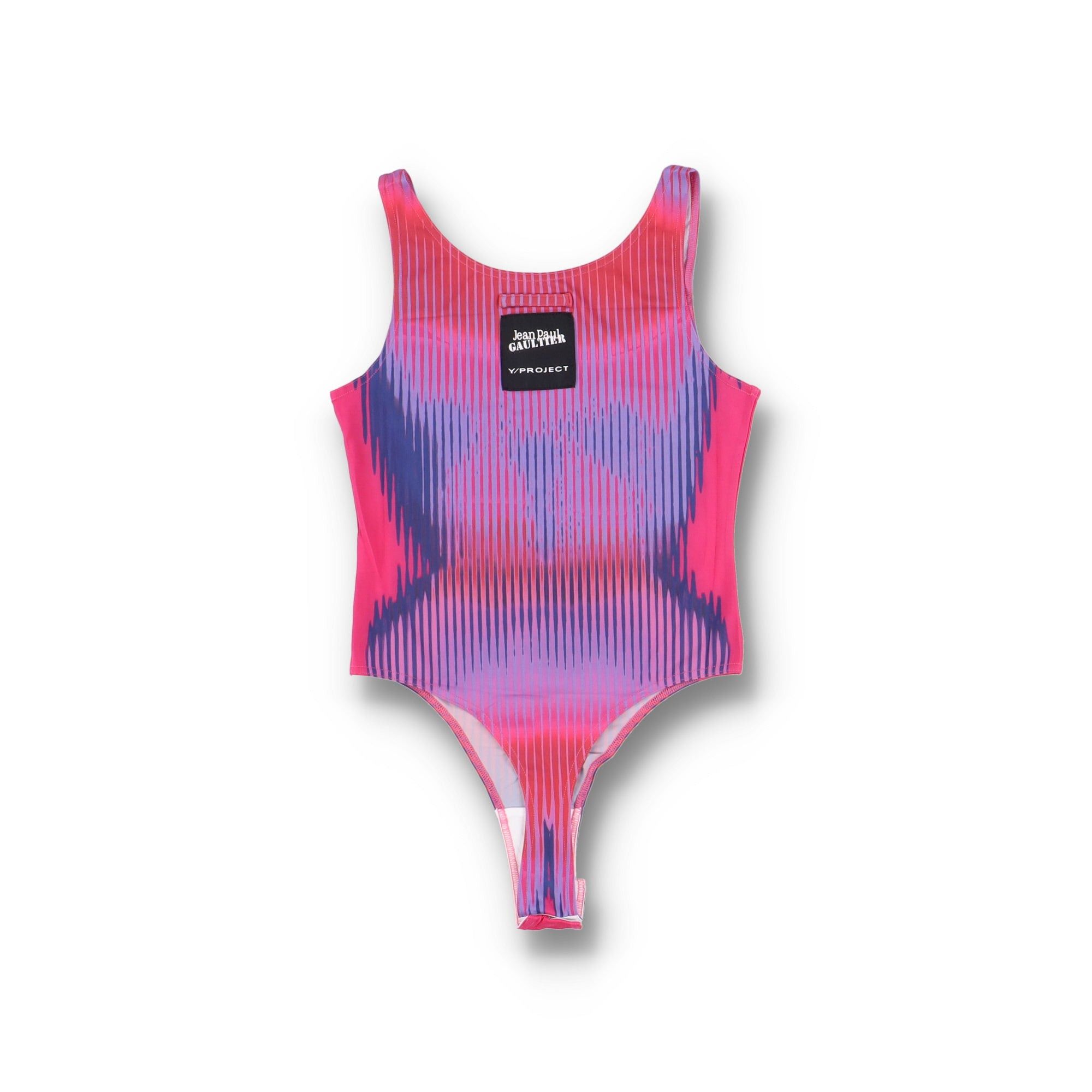 Jean Paul Gaultier × Y/Project Trompe L'oeil Bodysuit Size XS / US 0-2 / IT 36-38 - 8 Thumbnail