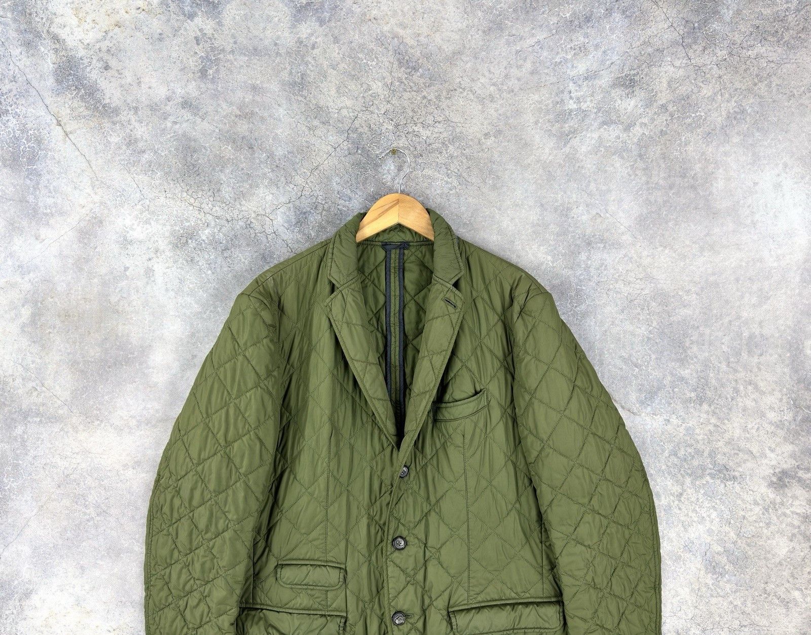 Other Waterville Mens Quilted Luxury Jacket Made in Italy Size 56 Size US XL / EU 56 / 4 - 2 Thumbnail