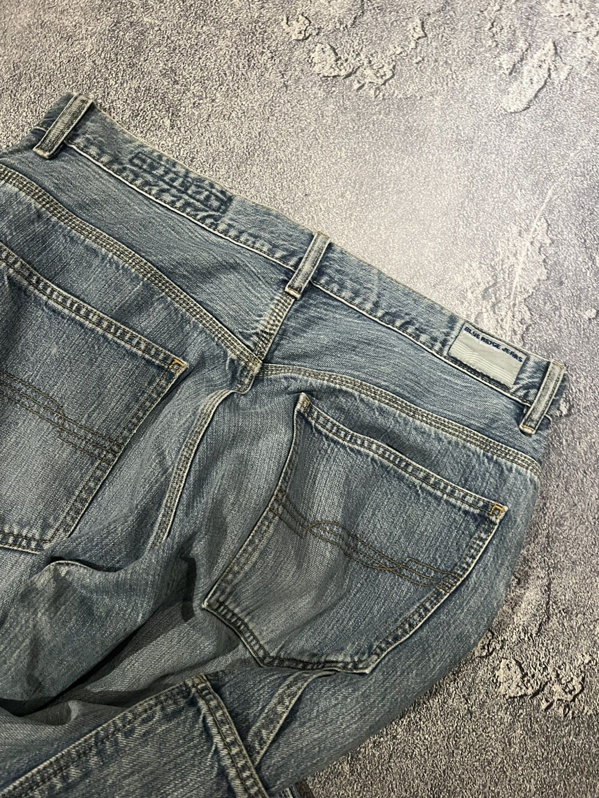 Vintage Washed Vintage Workwear Carpenter Jean Retro Style 90s Size US 35 - 10 Thumbnail