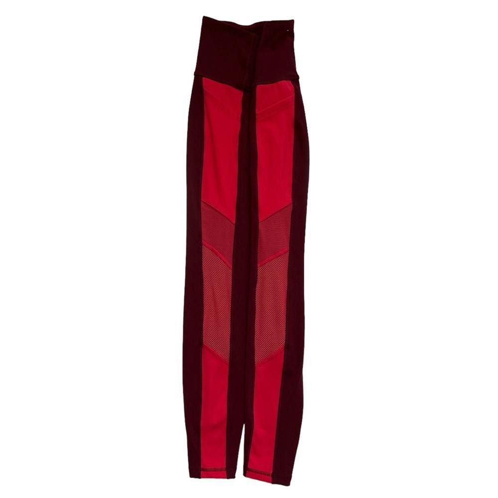 Old Navy Old Navy Active | Maroon elevate legging Size 28" / US 6 / IT 42 - 4 Thumbnail