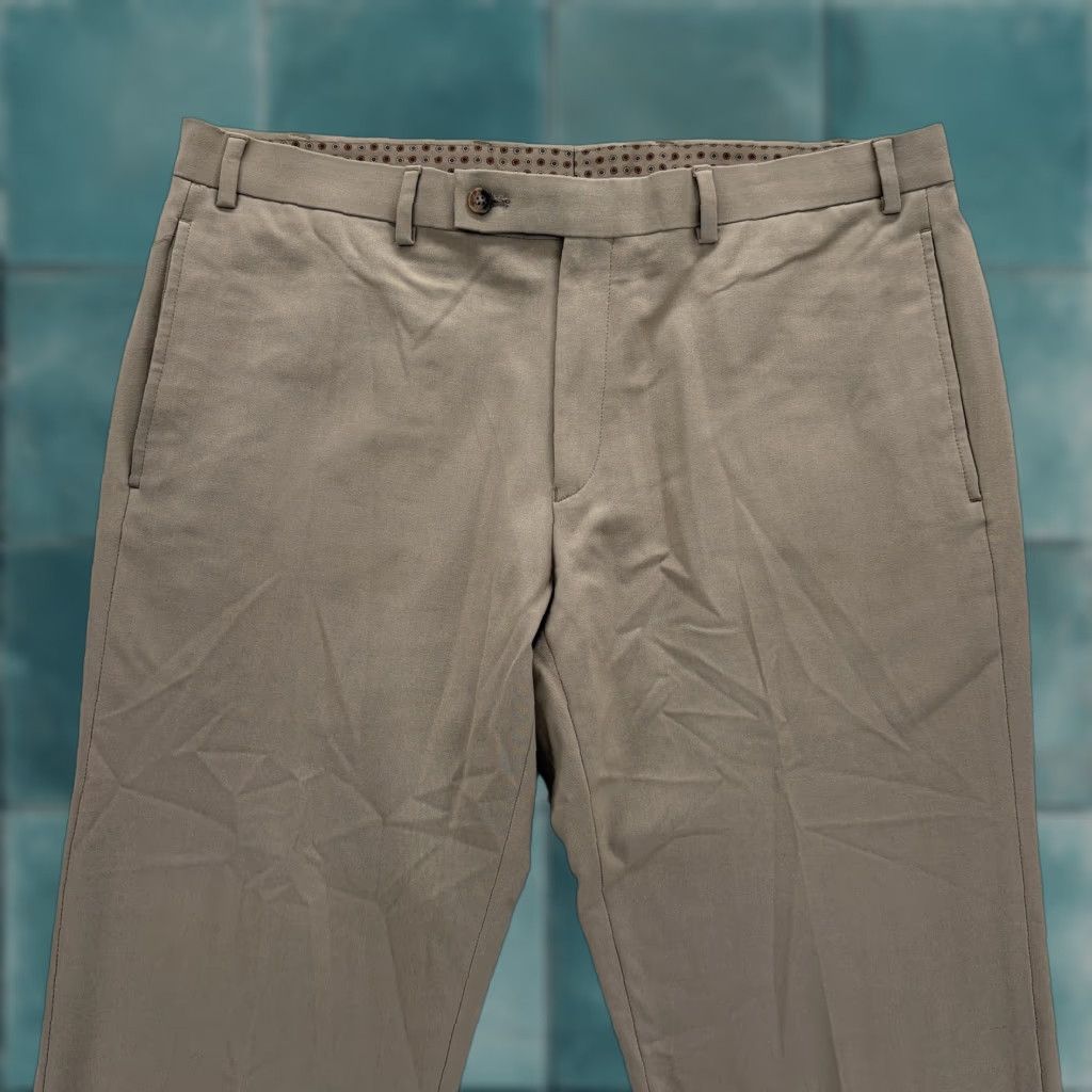 Ralph Lauren Lauren Ralph Lauren Dress Pants Mens 36x30 Beige Regular Fit Stretch Business Pants Mens Beige 36 30 Dress Flat Front Slit Pocket Solid Size US 36 / EU 52 - 1 Thumbnail