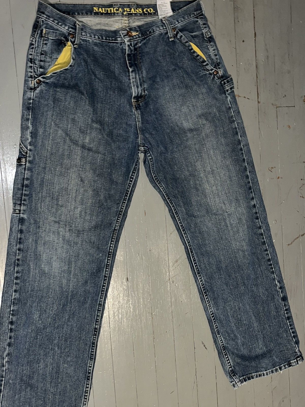 Nautica Nautica carpenter jeans Size US 34 / EU 50 - 1 Thumbnail