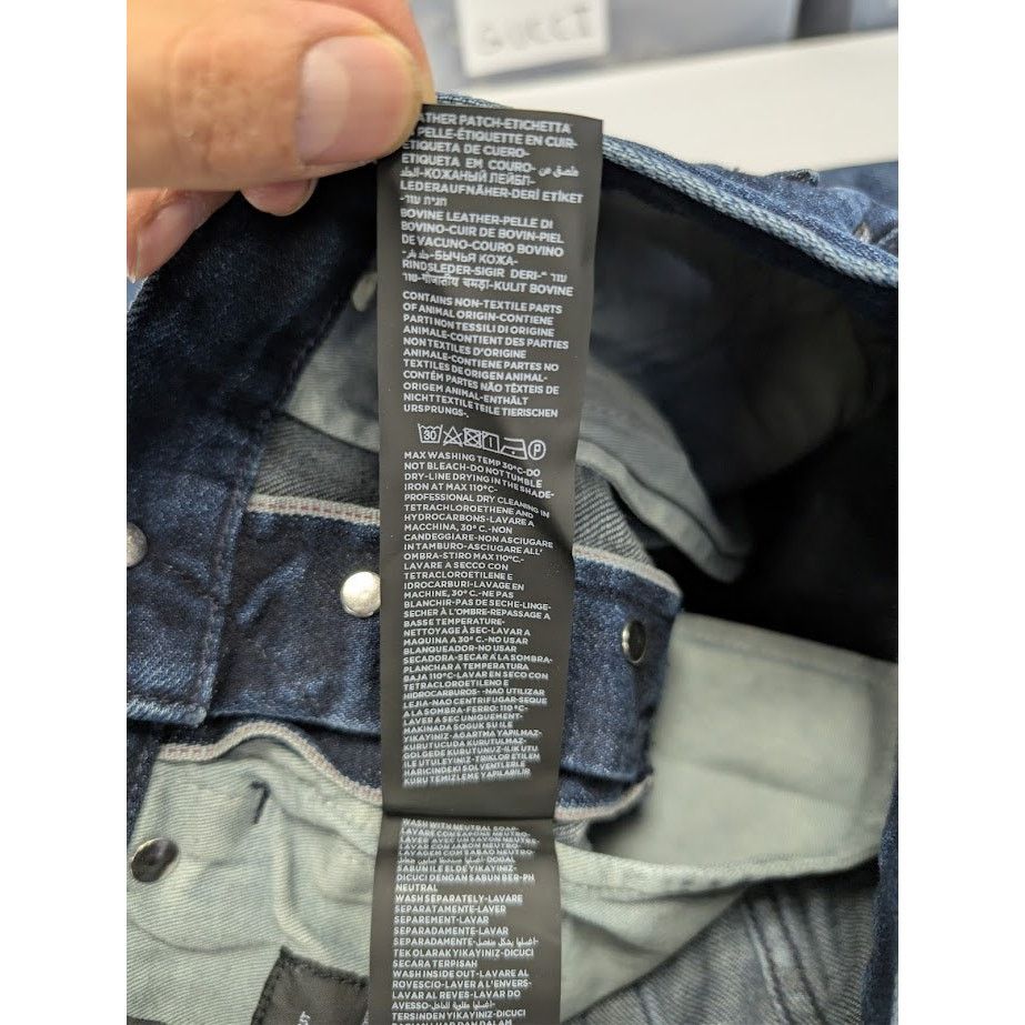 Tom Ford o1rshd1 Denim Jeans in Blue Size US 30 / EU 46 - 20 Thumbnail