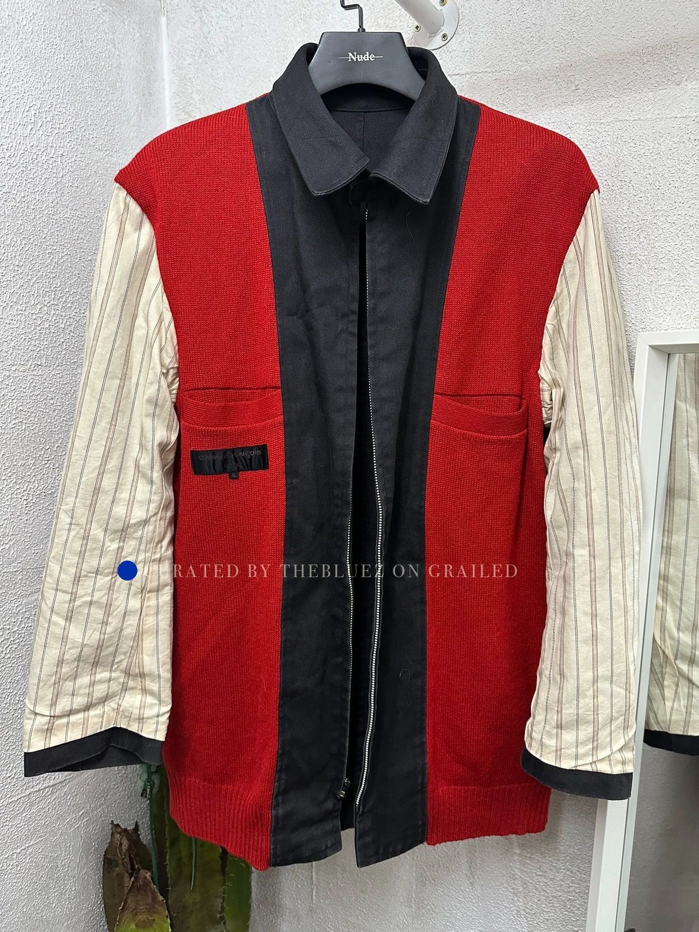 Comme des Garcons Reversible Comme des Garcons Jacket in Multi Size US M / EU 48-50 / 2 - 1 Thumbnail