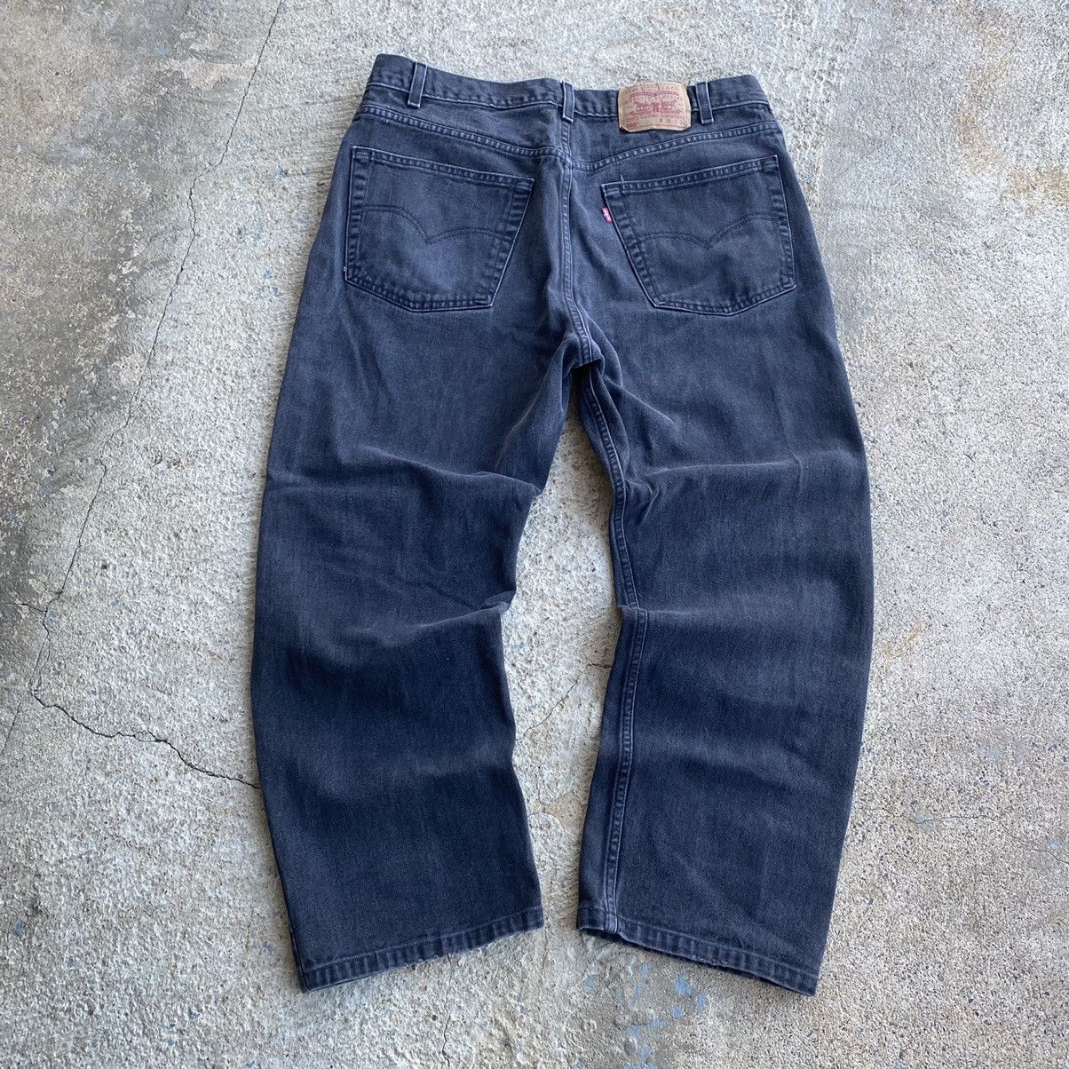 Levi's × Vintage Vintage Y2K Levis 505 Washed Jeans Balenciaga Style Size US 36 / EU 52 - 2 Thumbnail