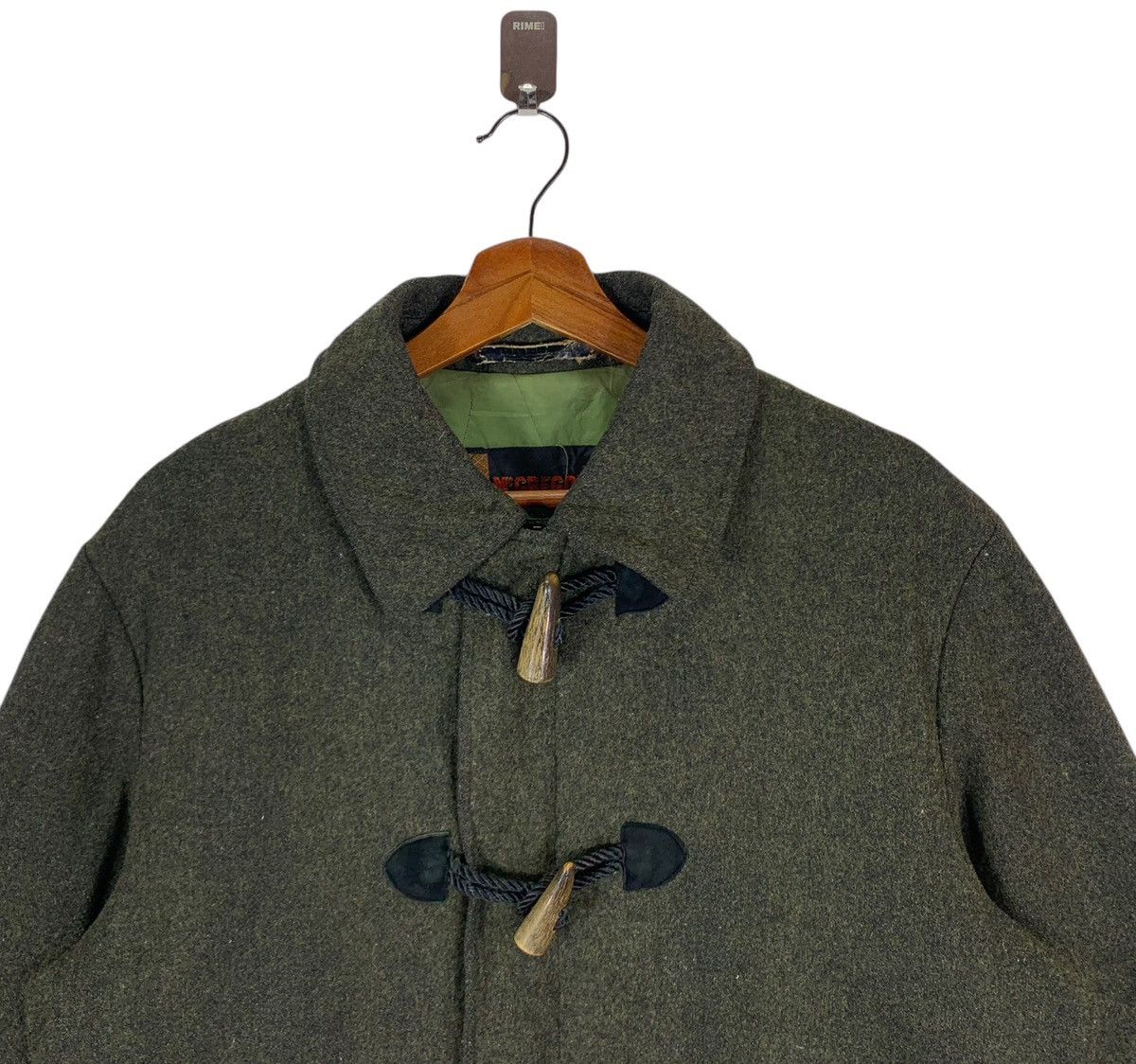 McGregor × Vintage VINTAGE MCGREGOR SPORTSWEAR TOGGLE BUTTON WOOL JACKET Size US M / EU 48-50 / 2 - 6 Thumbnail