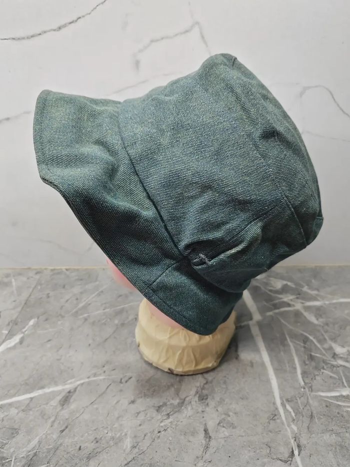 Vintage Vintage Unknown Denim Bucket Hat Size ONE SIZE - 3 Thumbnail