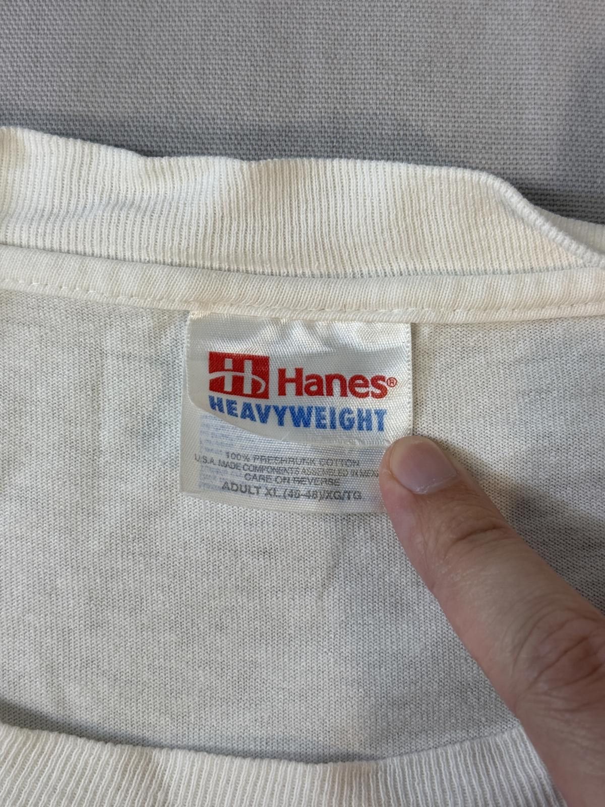 Hanes VTG Nascar Truck Series T-shirt 1999 Ready To Rock '99 XL Size US XL / EU 56 / 4 - 4 Thumbnail