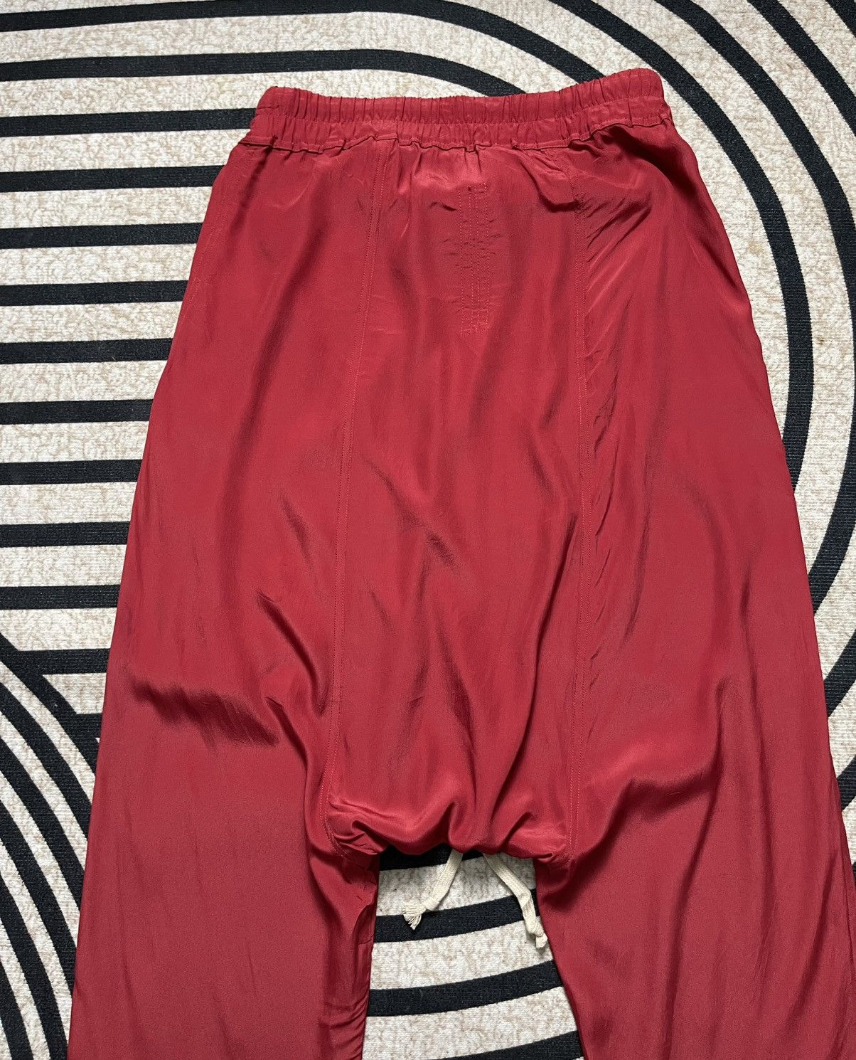 Rick Owens S/S 17 RICK OWENS WALRUS NYLON PANT RARE COLOUR Size US 30 / EU 46 - 9 Thumbnail