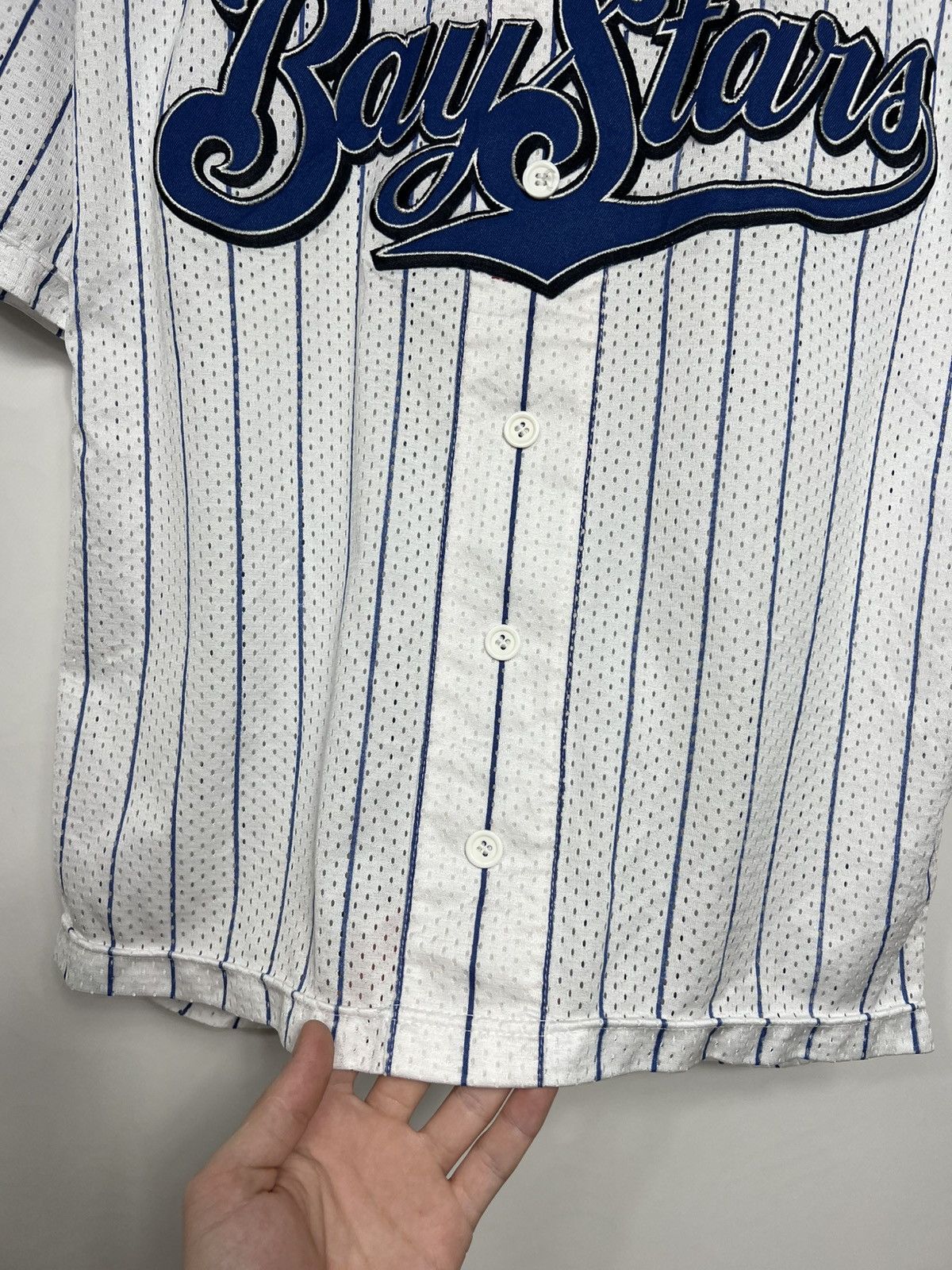 Vintage Vintage Deta Yokohama BayStars Baseball Jersey T-shirt Size US M / EU 48-50 / 2 - 5 Thumbnail