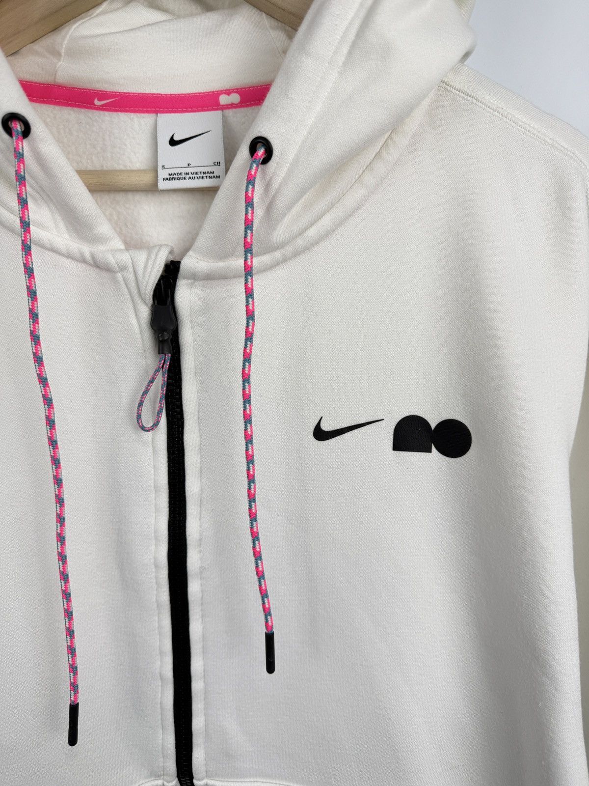 Nike 🇯🇵🎾 Nike Naomi Osaka Tennis Full Zip Hoodie Unisex Rare Y2K Size US S / EU 44-46 / 1 - 9 Thumbnail