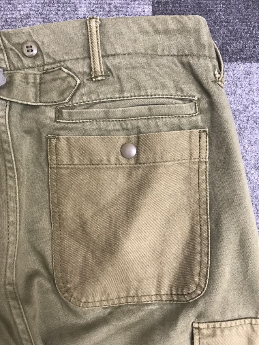 Chimala CHIMALA 2 Tones Cinch Back Double Knee Cargo Pant F774 Size US 32 / EU 48 - 16 Thumbnail