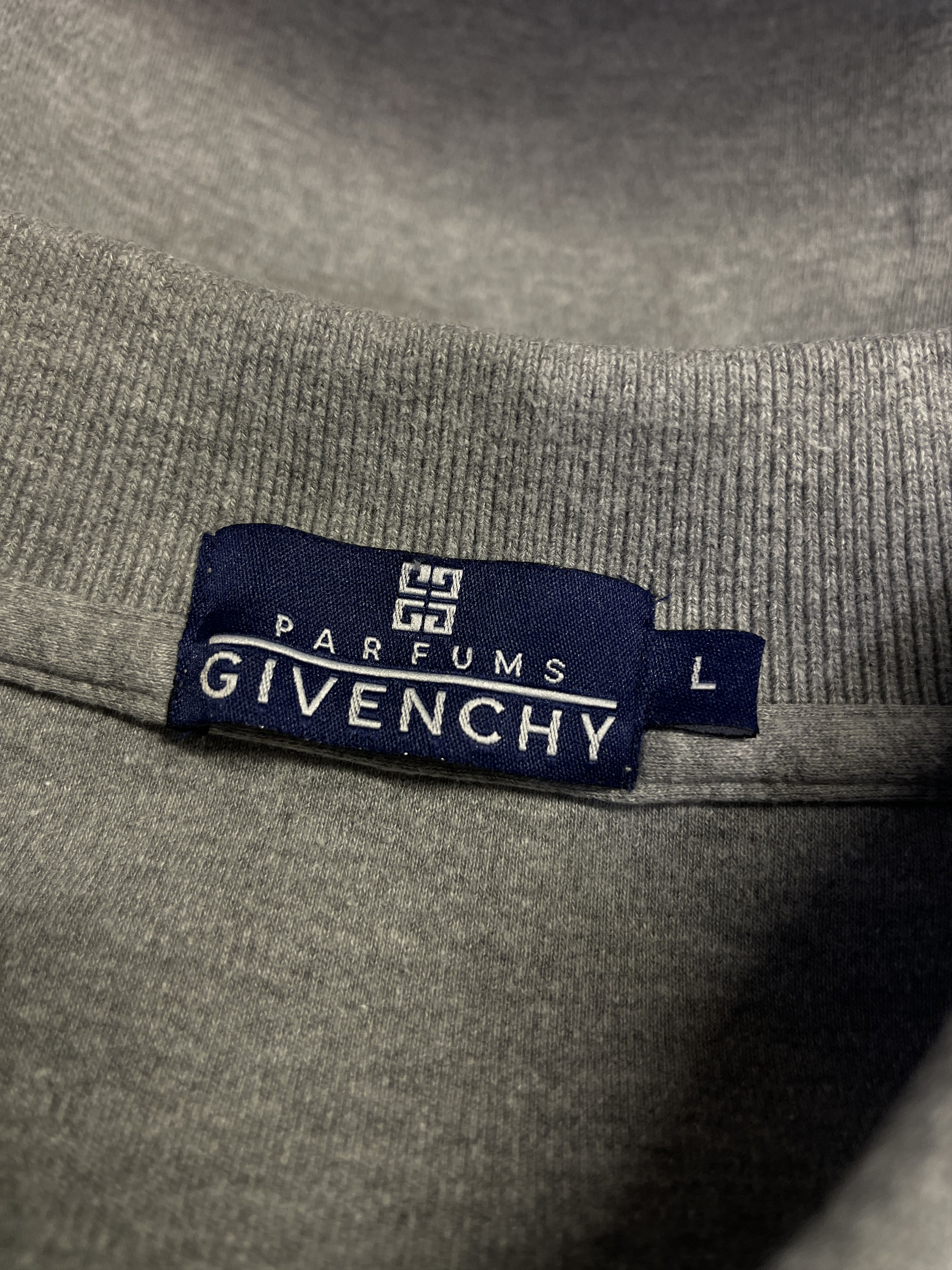 Givenchy Givenchy Parfums polo shirt XL XXL Size US XXL / EU 58 / 5 - 8 Thumbnail