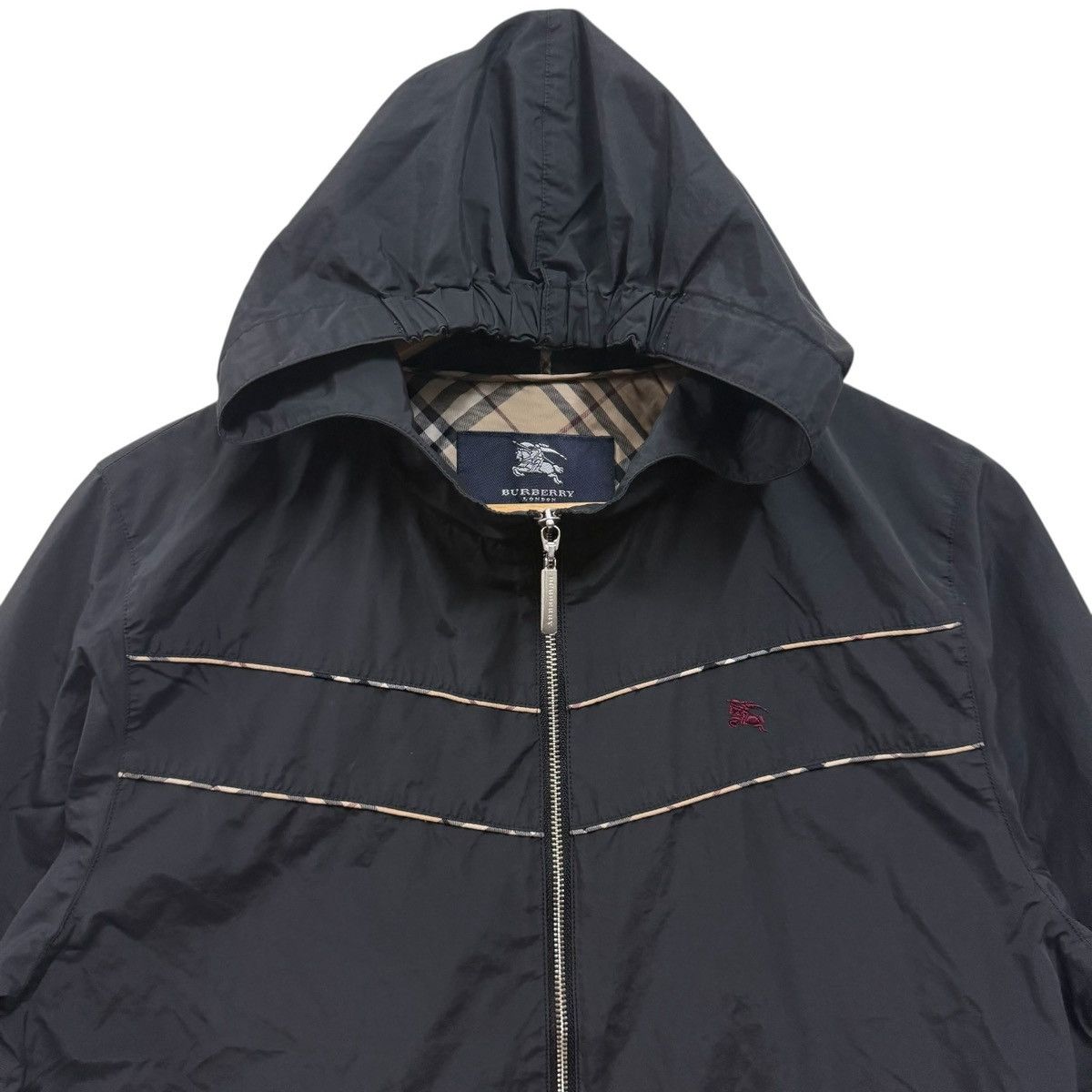 Burberry Burberry Hoodie Light Jacket Size US M / EU 48-50 / 2 - 3 Thumbnail