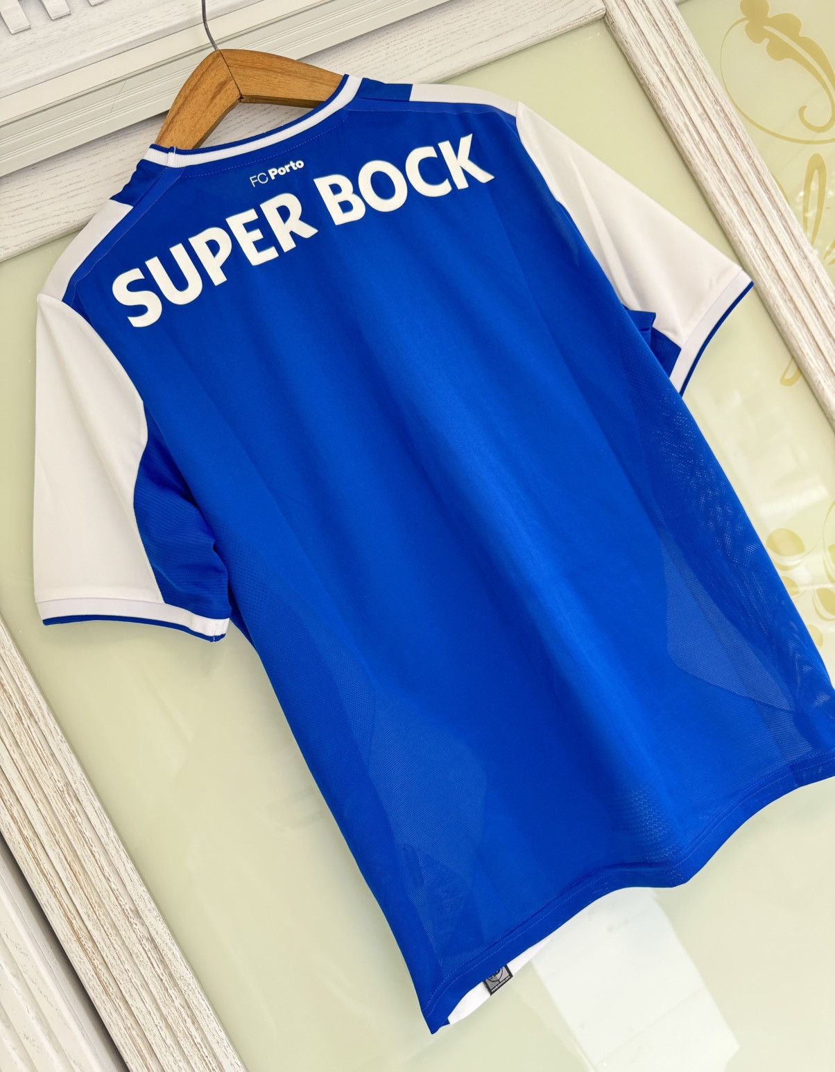 New Balance Porto 2017-2018 Home Soccer Jersey Football Kit Shirt Size US M / EU 48-50 / 2 - 8 Thumbnail