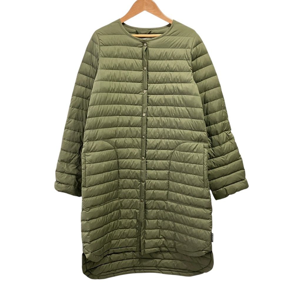 Other Other Traditional Weatherwear ARKLEY LONG DOWN collarless down coat Textile Outerwear DUTY FREE for USA Size ONE SIZE - 1 Thumbnail