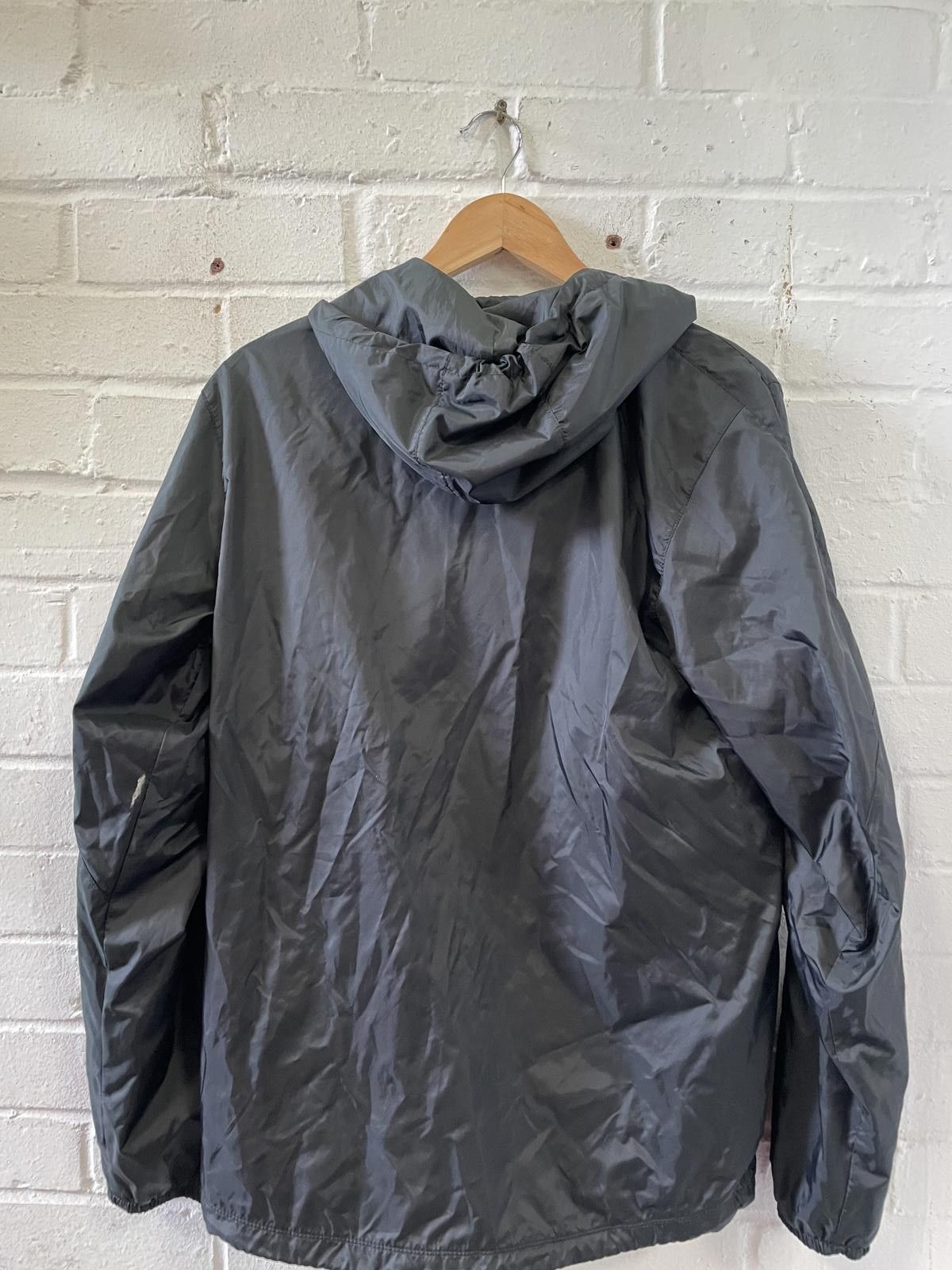 Nike Nike Football Lightweight Black Windbreaker Jacket Small Size US S / EU 44-46 / 1 - 2 Thumbnail