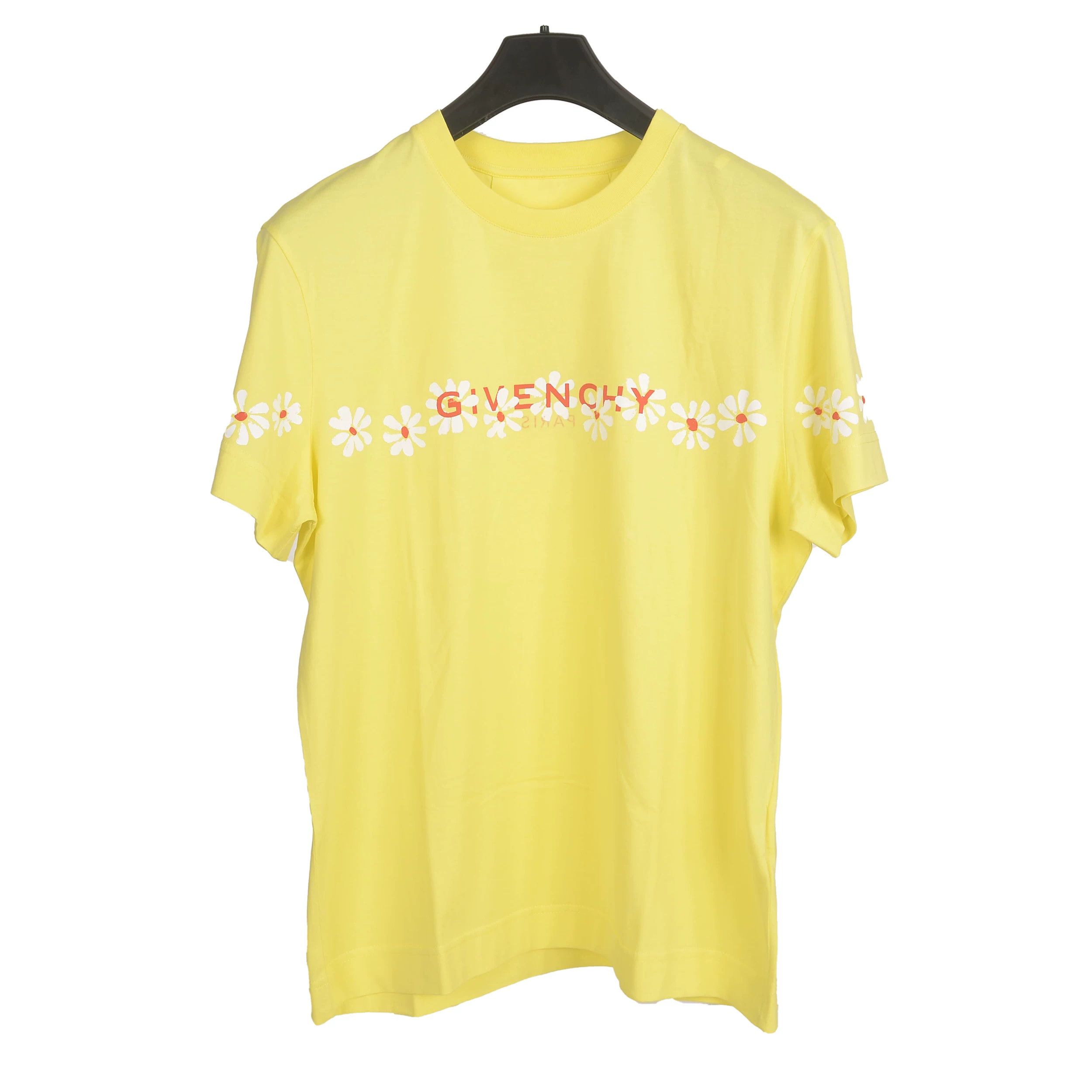 Givenchy Givenchy Floral Cotton T-Shirt S Women Size S / US 4 / IT 40 - 1 Thumbnail