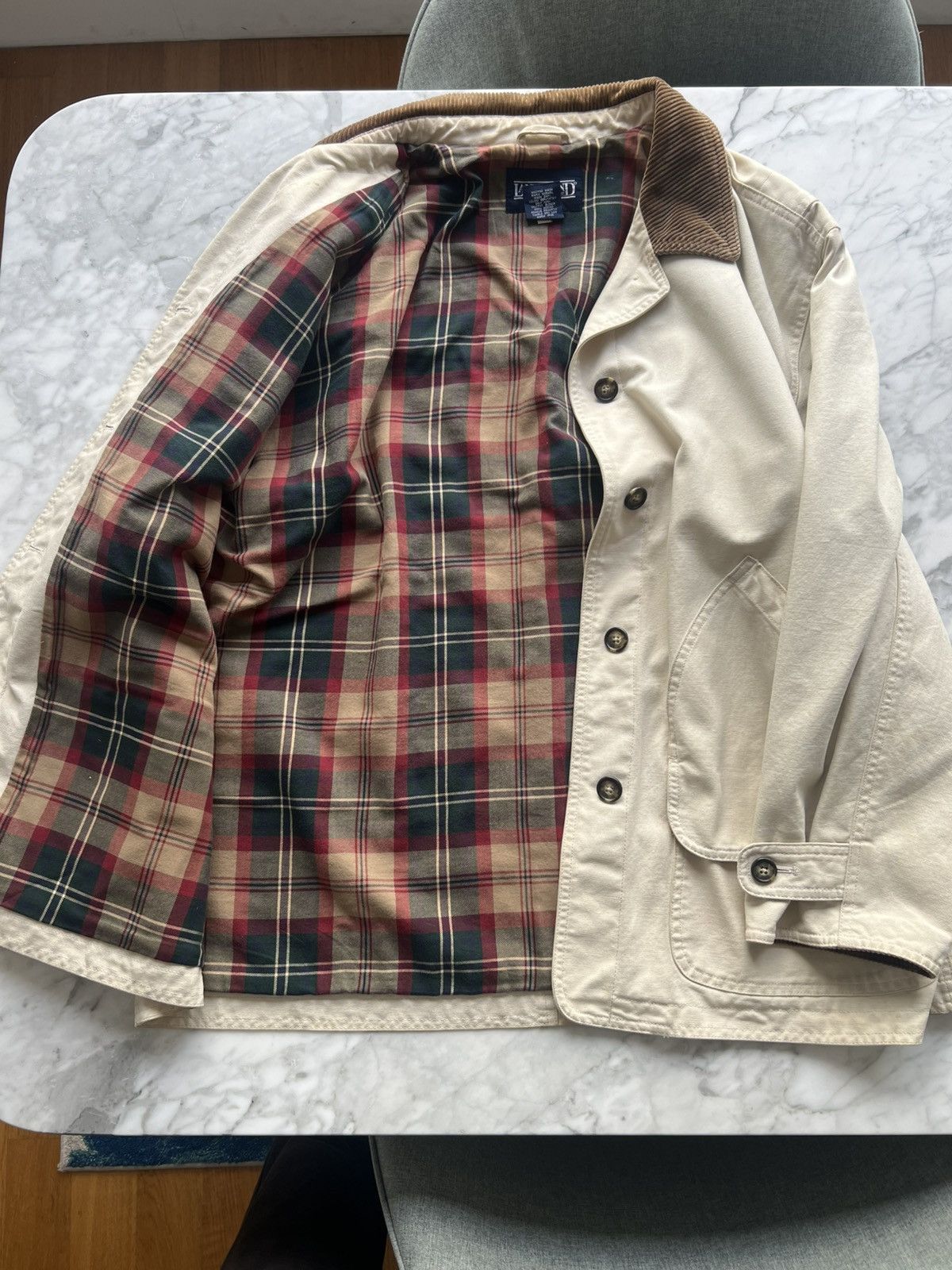 Vintage Vintage Long Jacket Size XL / US 12-14 / IT 48-50 - 2 Thumbnail