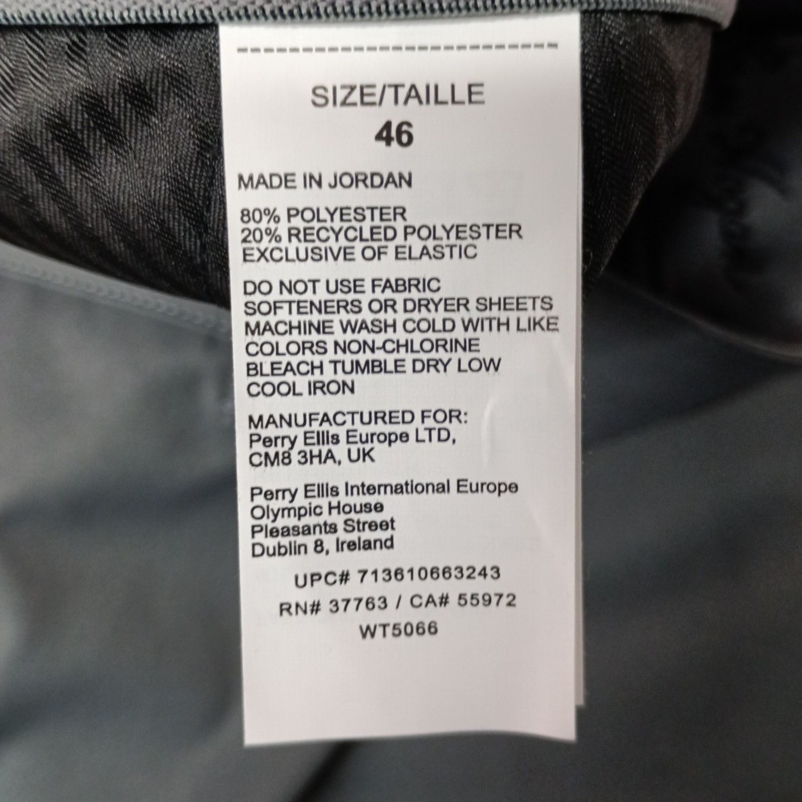 Other Ben Hogan Golf Shorts Men's Size 46 Gray Stretch 9” Inseam Size US 44 / EU 60 - 3 Thumbnail
