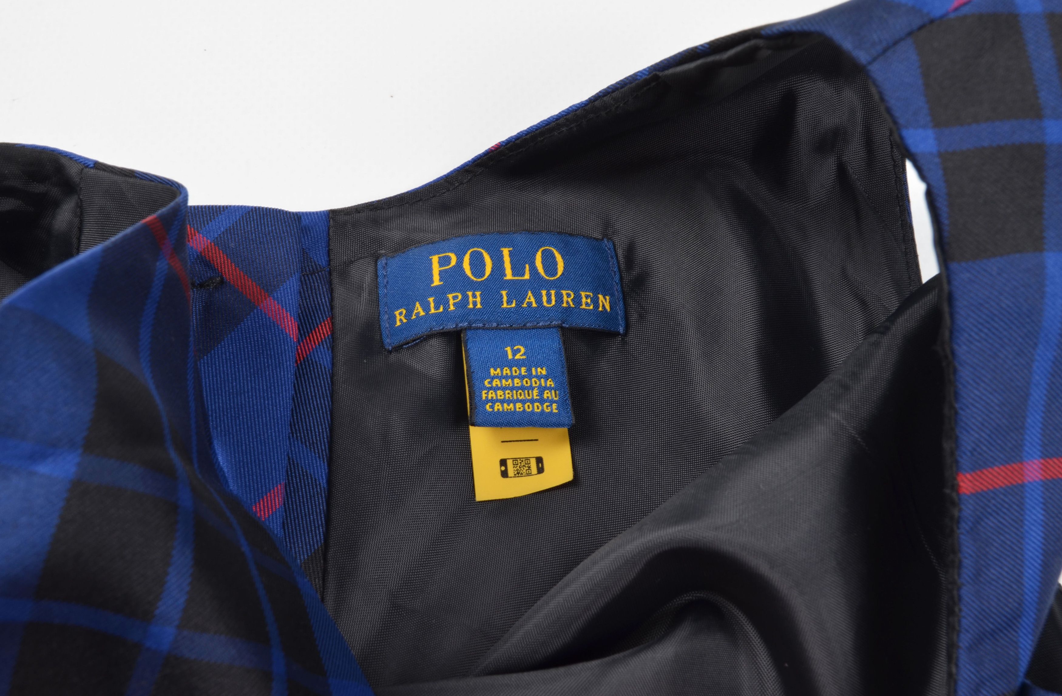 Polo Ralph Lauren Polo Ralph Lauren Kids Cute Plaid Mini Dress Size XXS / US 00 / IT 34 - 5 Thumbnail