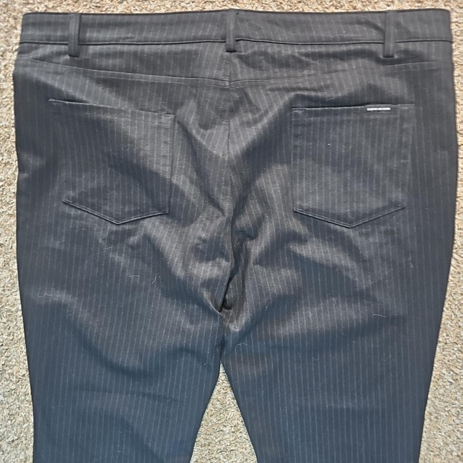 DKNY DKNY Jeans XXL Blue Striped Pants Size 42" / US 20 - 5 Thumbnail