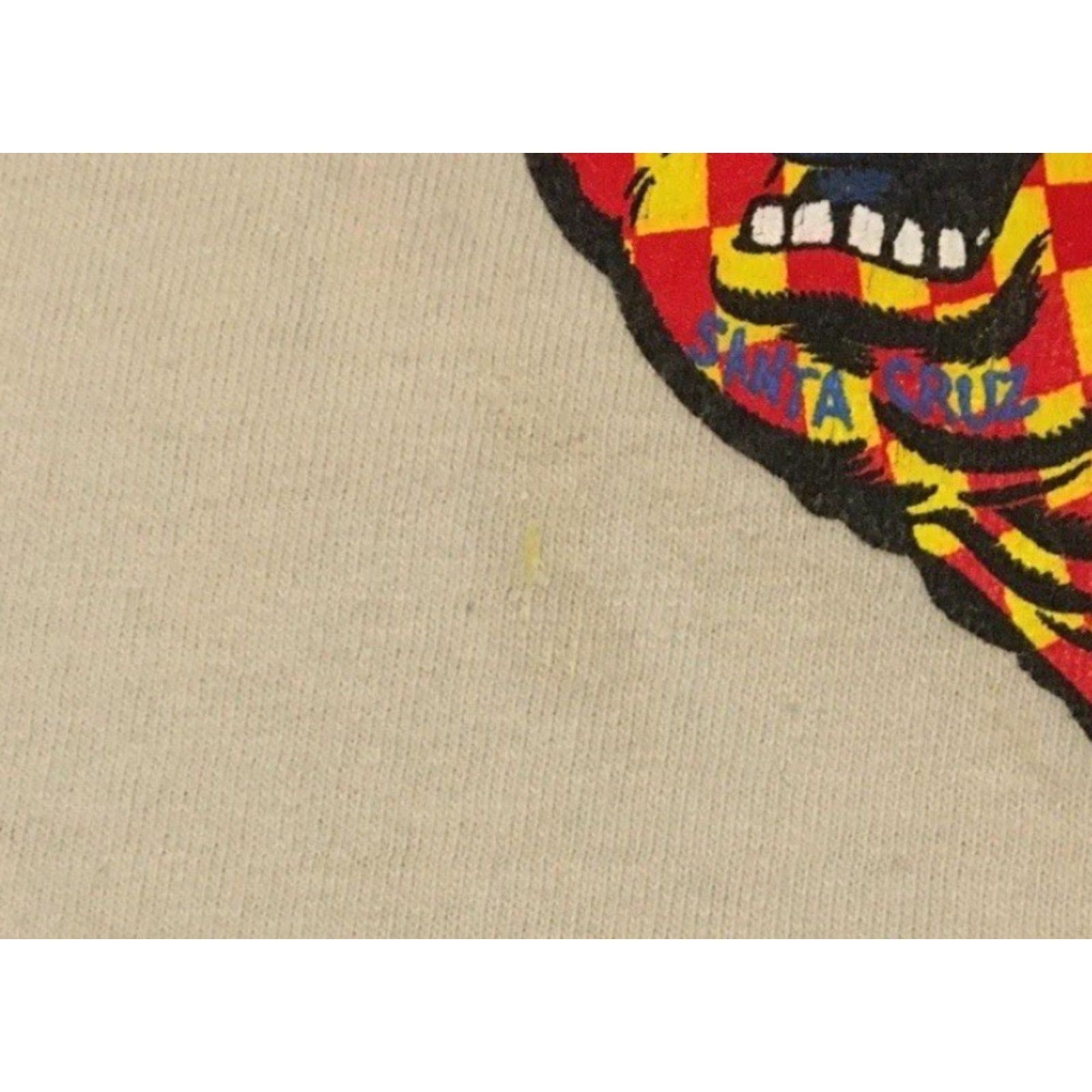 Thrasher VINTAGE Santa Cruz Skateboards Faded Shirt M Beige Thrasher 80s 90s Beach California Skate Graphic Tee Mens -? Size US M / EU 48-50 / 2 - 5 Thumbnail