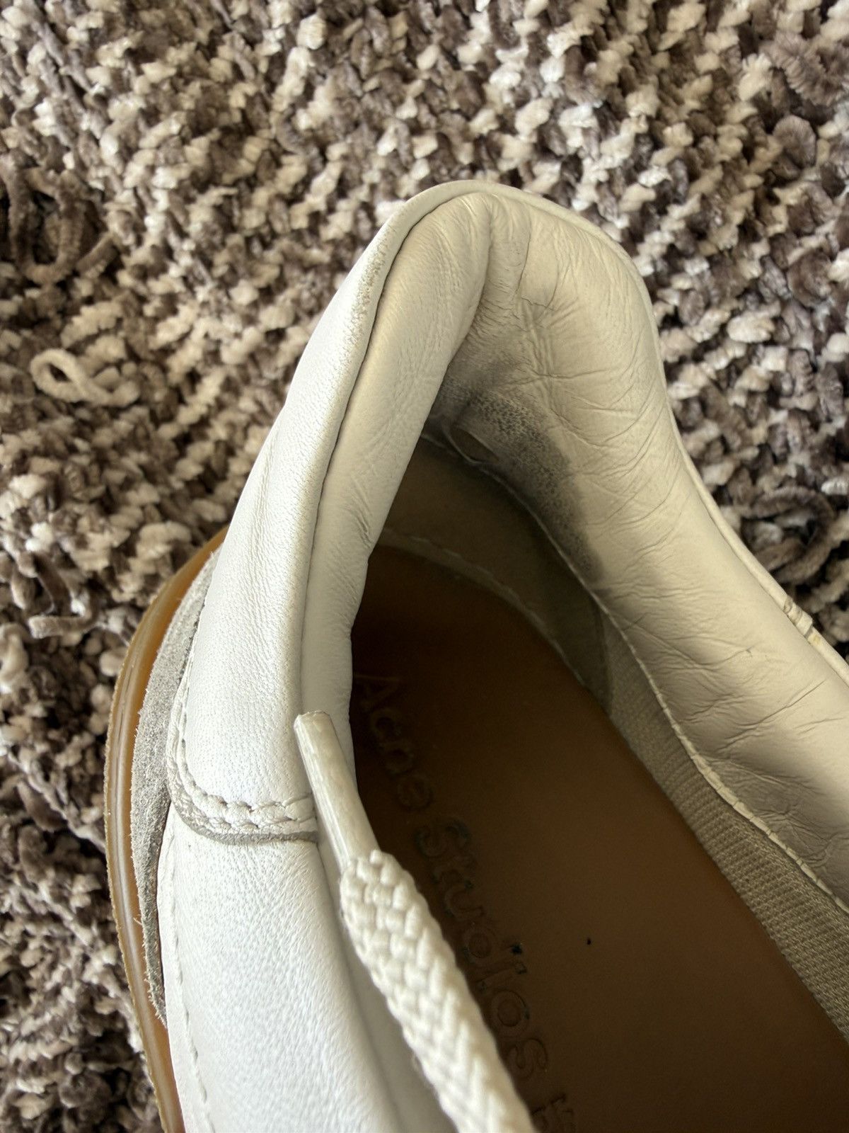 Acne Studios Acne Studios Bars White 42 Size US 8.5 / EU 41-42 - 10 Thumbnail