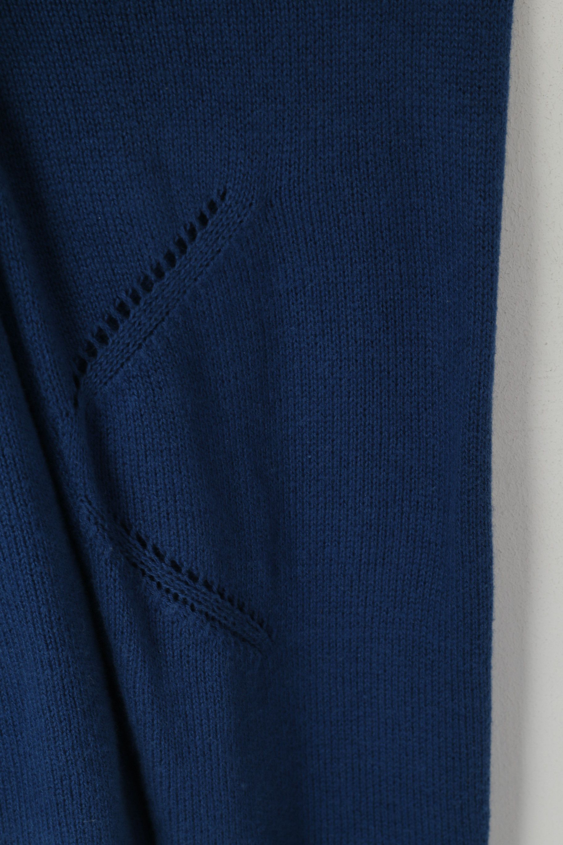 Nike Nike Men L Sweater Navy Long Stretch 8039 Size US L / EU 52-54 / 3 - 5 Thumbnail