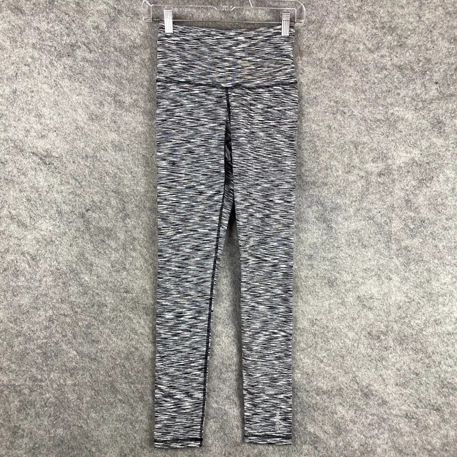 Reebok Reebok Leggings XS Women's Pull On Compression Adults Size 23" - 1 Thumbnail
