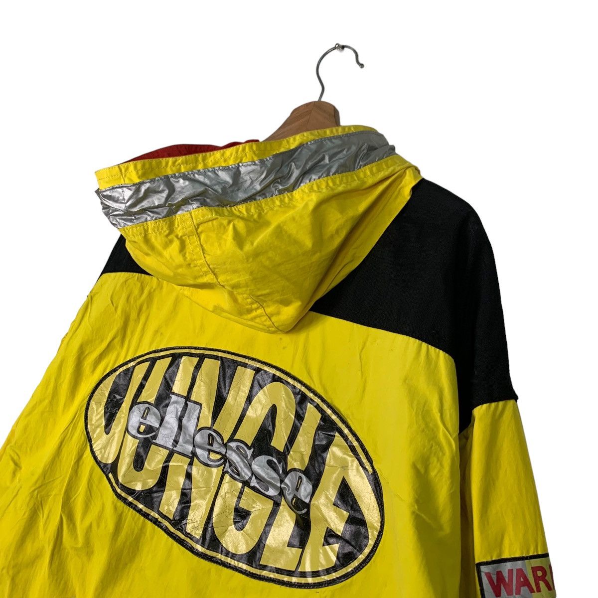 Ellesse ELLESSE Jungle Big Logo Hoodie Jacket #0868-C39 Size US L / EU 52-54 / 3 - 3 Thumbnail