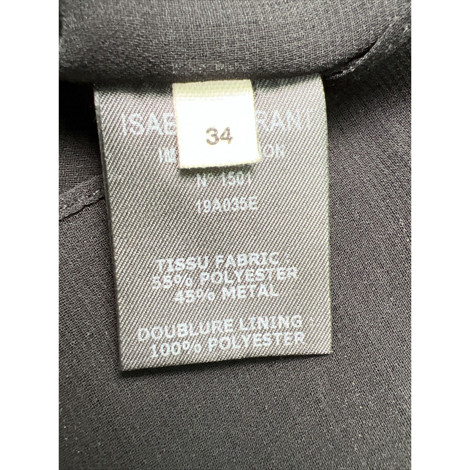 Isabel Marant ISABEL MARANT-Etoile Mini Skirt-Dore/Gold-Size 34- W/Tag’s Size 25" / US 0 / IT 36 - 15 Thumbnail
