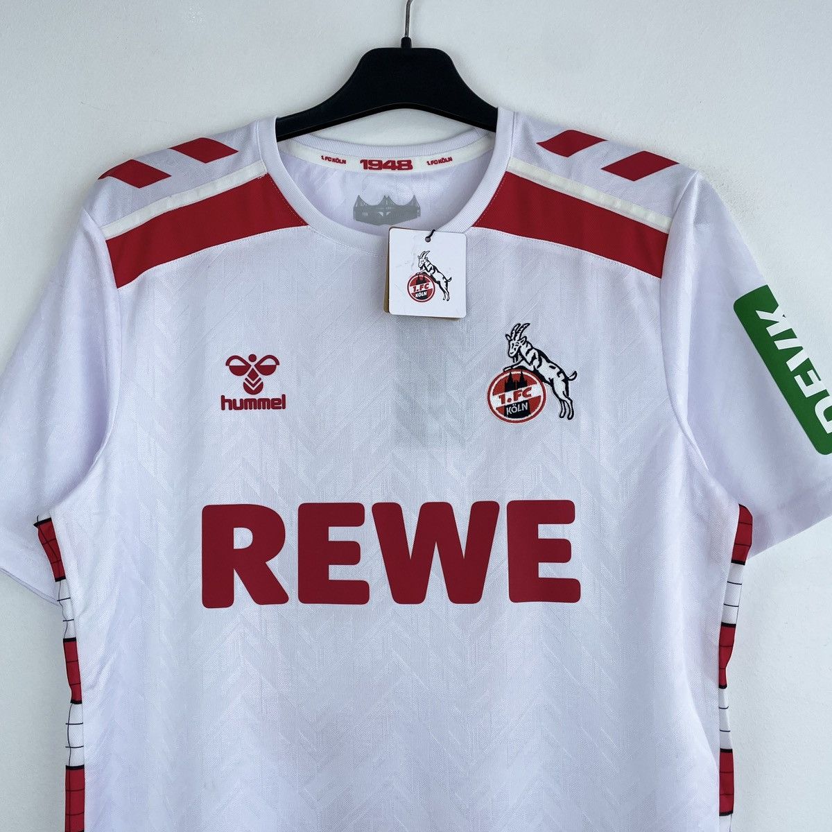 Hummel 1. FC Koln x Hummel Tim Lemperle Away Jersey 2024/2025 S-M Size US M / EU 48-50 / 2 - 3 Thumbnail