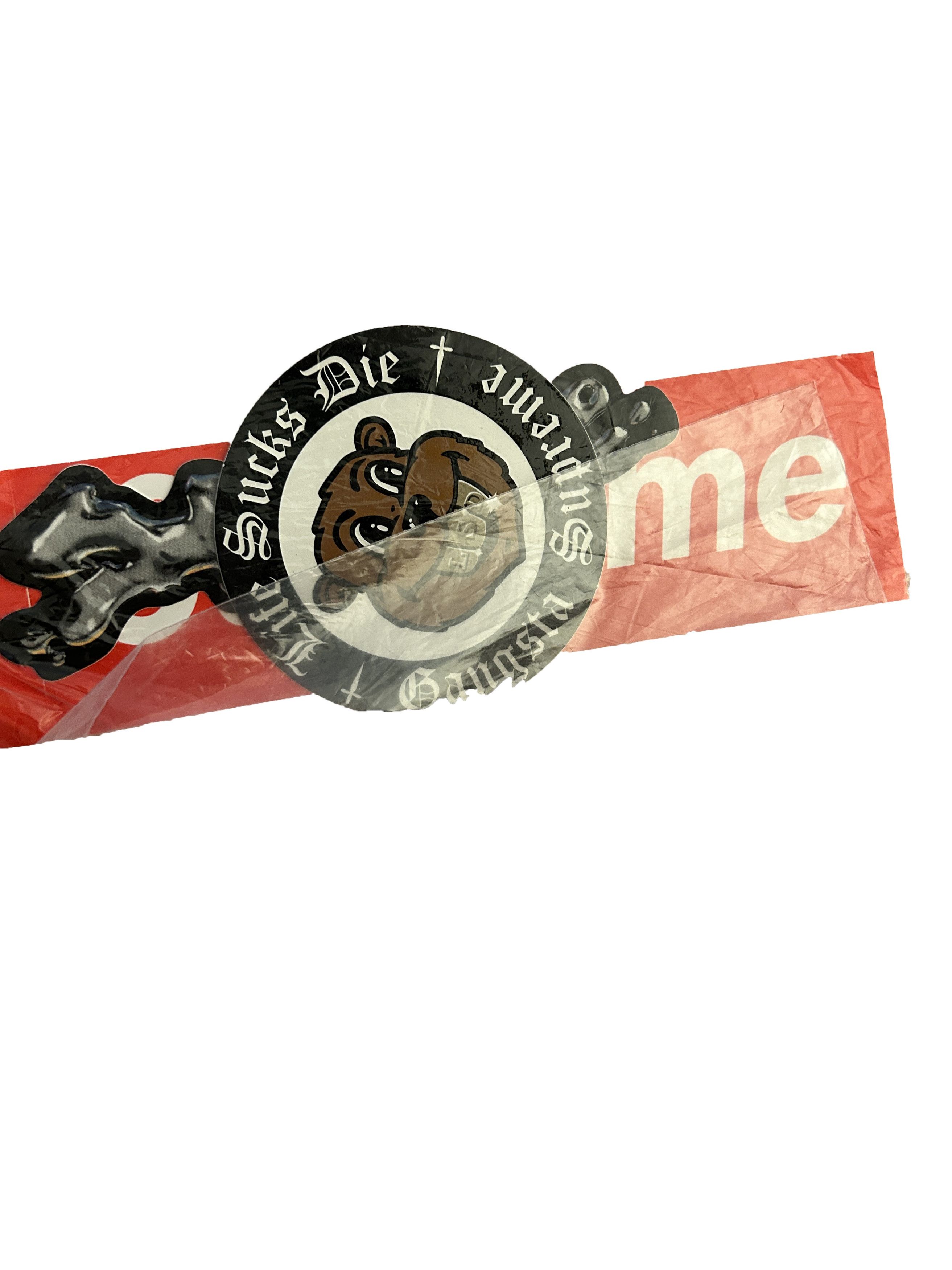Supreme Life Sucks Die LSD Sticker Pack Beaver Gold Grills Size ONE SIZE - 1 Preview