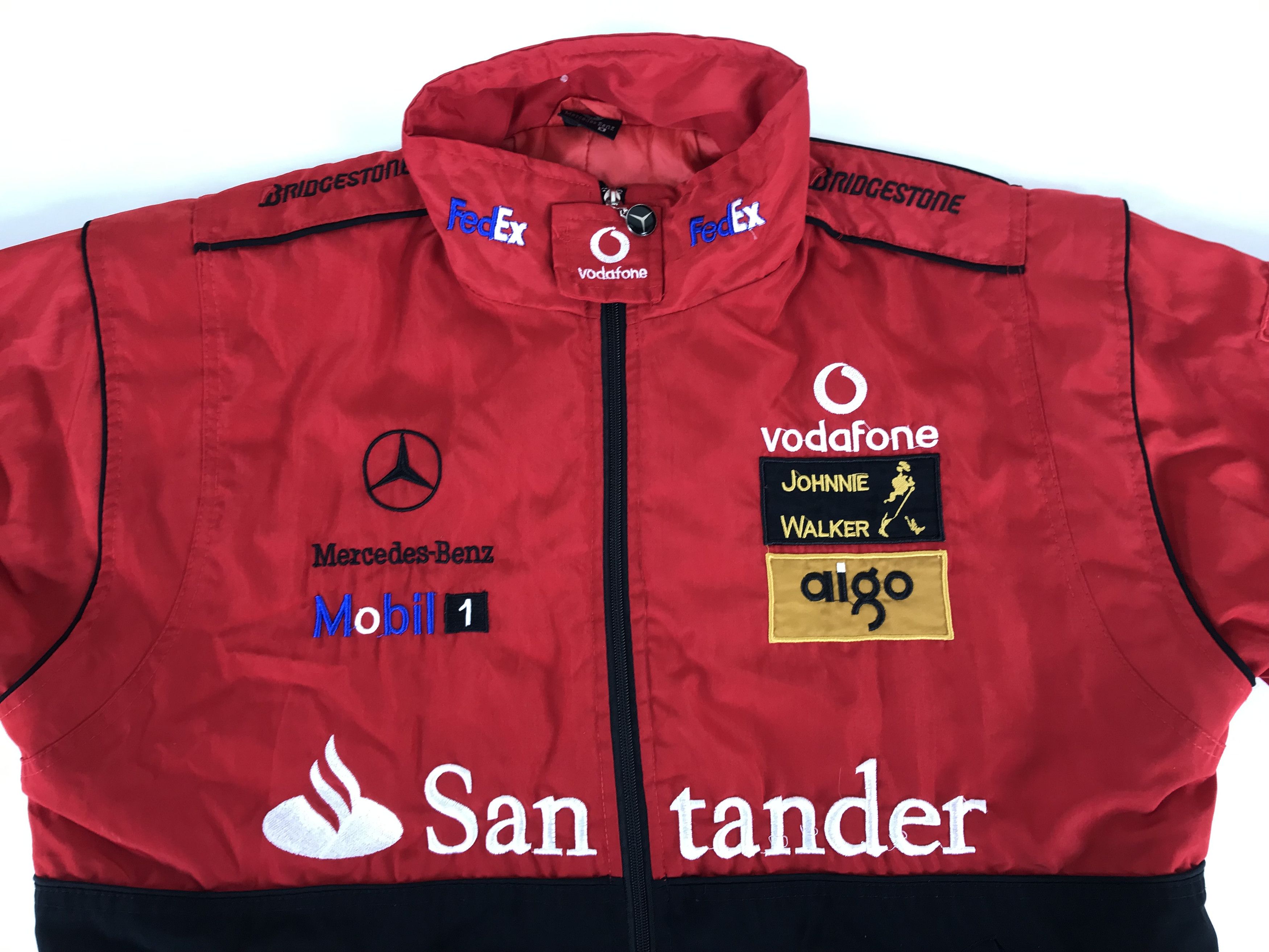 Mercedes-Benz Vintage Mercedes-Benz McLaren F1 Racing Jacket Size US XL / EU 56 / 4 - 7 Thumbnail