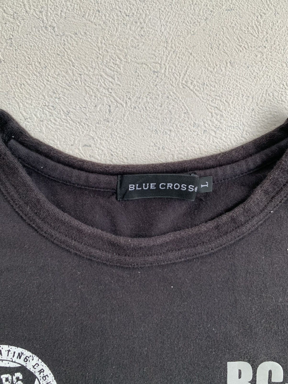 Japanese Brand Japanese Archive Blue Cross Poem Ifsixwasnine LGB Style Size US M / EU 48-50 / 2 - 7 Thumbnail