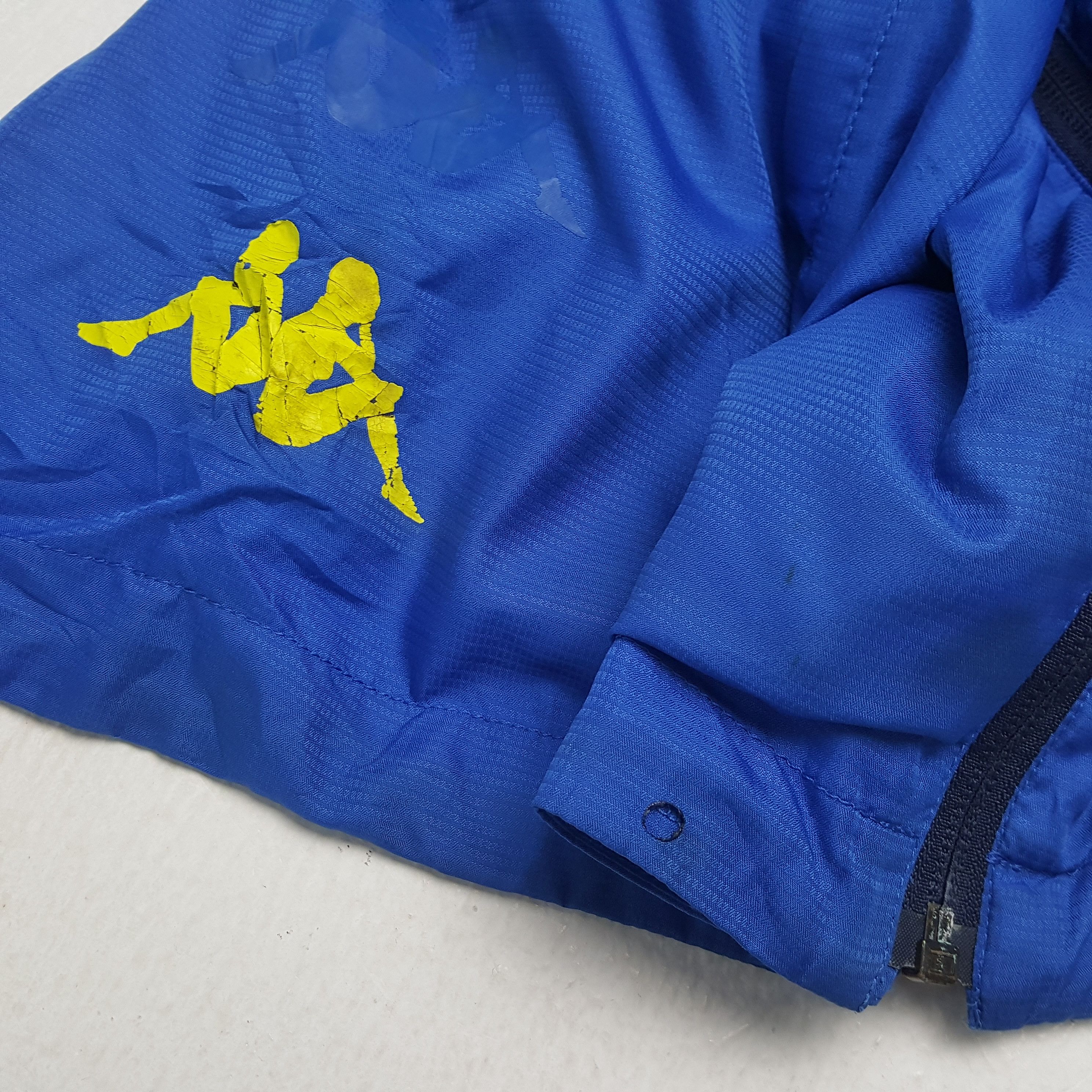 Kappa × Vintage Vintage KAPPA Sportswear Windbreaker Jacket Size US M / EU 48-50 / 2 - 7 Thumbnail