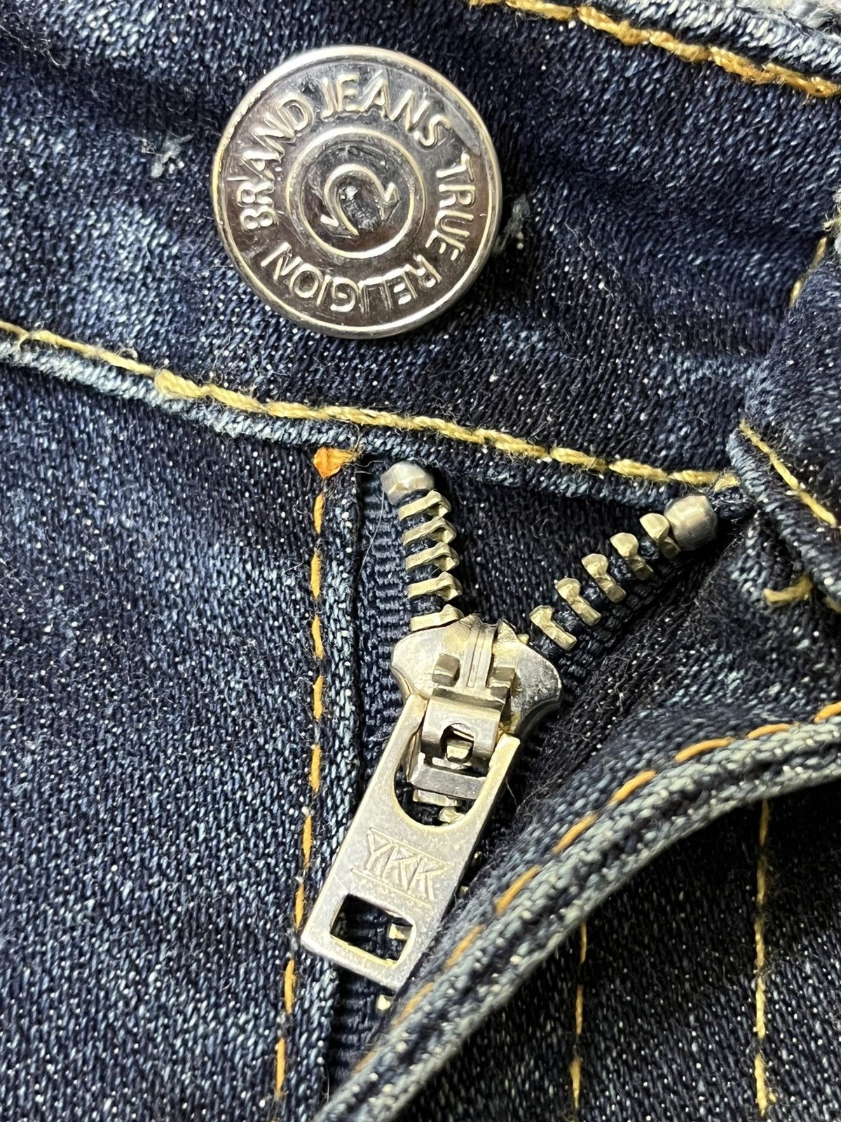 True Religion SICK🔥TRUE RELIGION JOEY flared low rise jeans Size US 28 / EU 44 - 14 Thumbnail