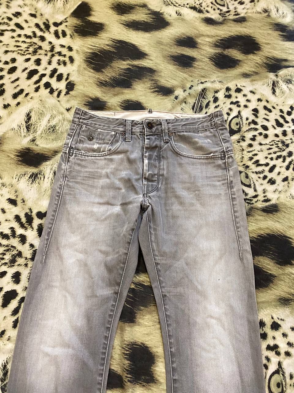 G-Star Vintage G-Star Raw Regular Fit Denim Jeans Size US 32 / EU 48 - 3 Thumbnail
