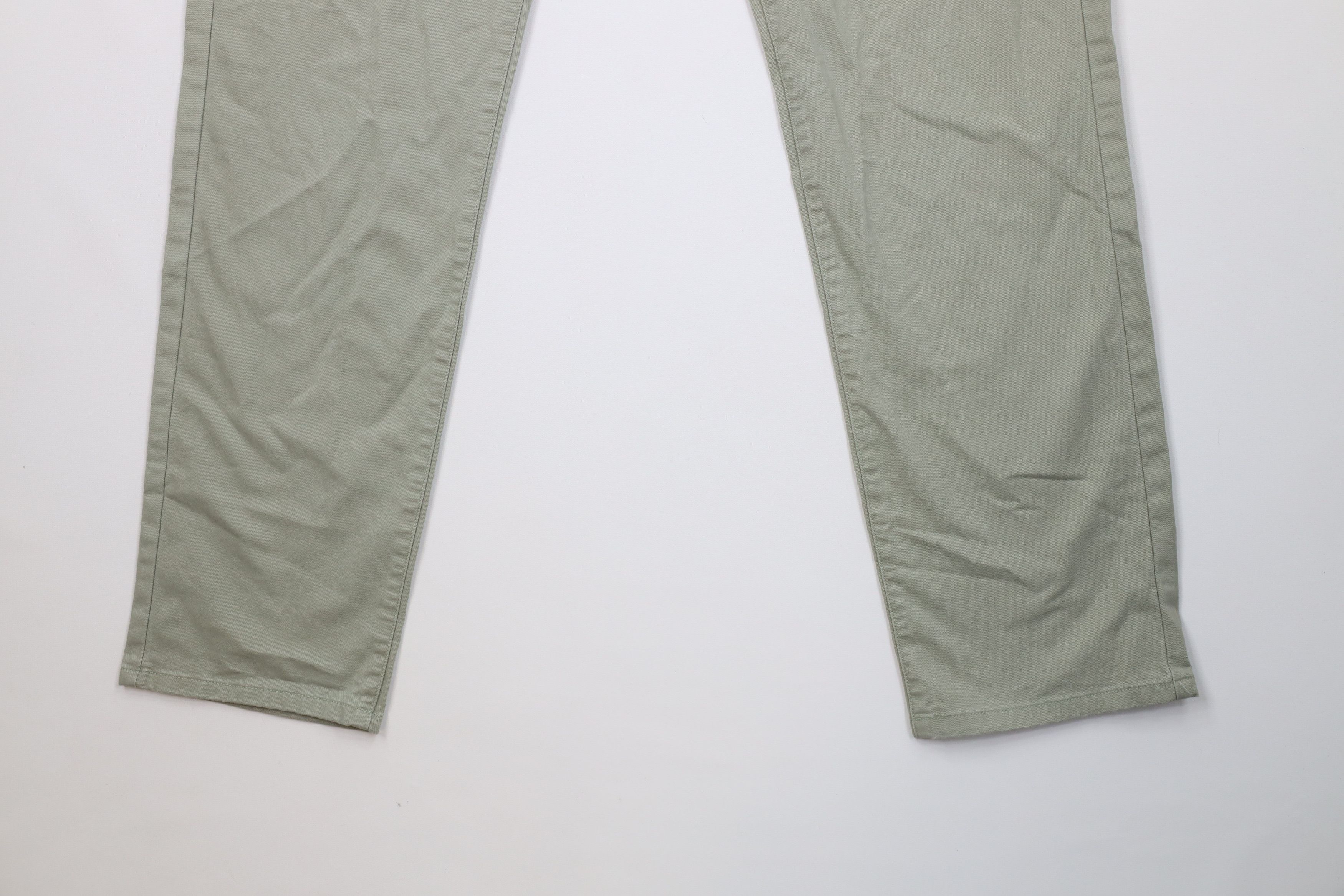 Bonobos Bonobos Athletic Fit Straight Leg Chino Pants Light Green Size US 32 / EU 48 - 4 Thumbnail