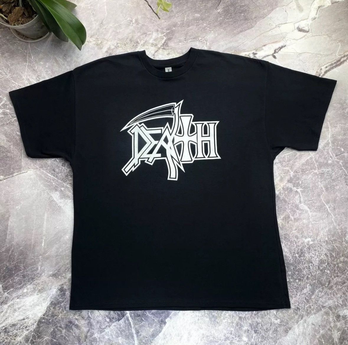 Band Tees Death Vintage Metal Band T Shirts Rock Band Graphic Tee Y2K Size US XXL / EU 58 / 5 - 1 Thumbnail
