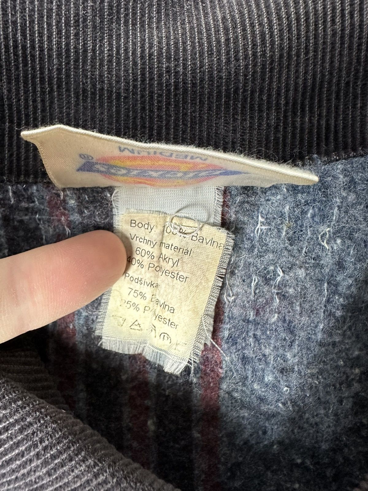 Vintage Dickies Vintage Workwear Cotton Button Up Light Jacket SizeM Size US M / EU 48-50 / 2 - 12 Thumbnail