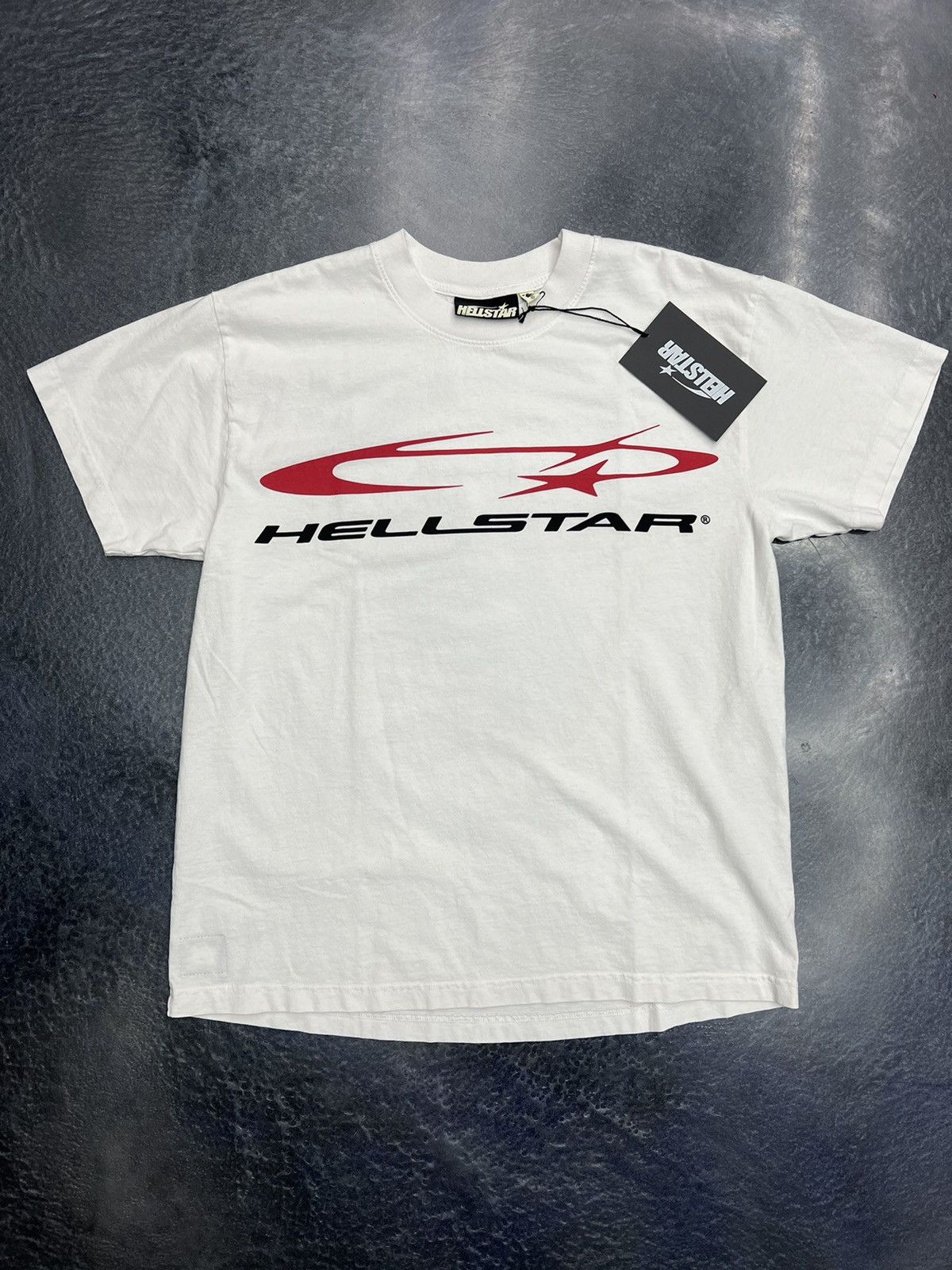 HELLSTAR Hellstar HStar Horizontal T-Shirt Size US S / EU 44-46 / 1 - 1 Thumbnail