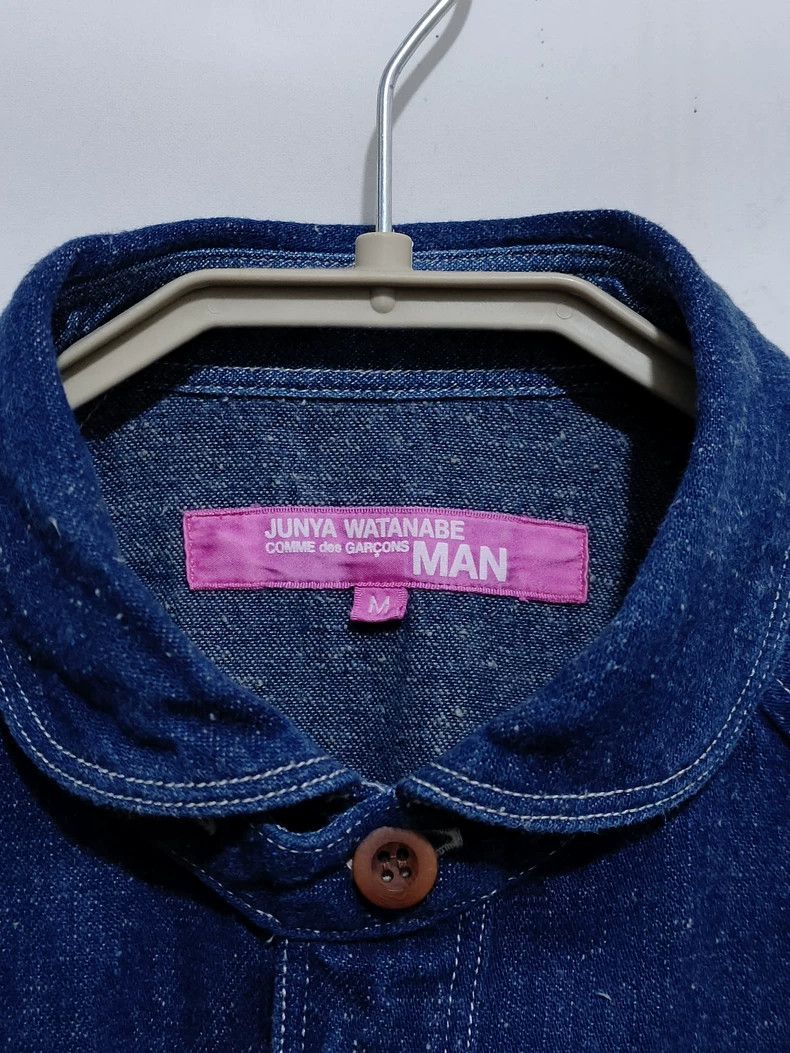 Junya Watanabe Junya Watanabe Denim shirt Size M / US 6-8 / IT 42-44 - 3 Thumbnail