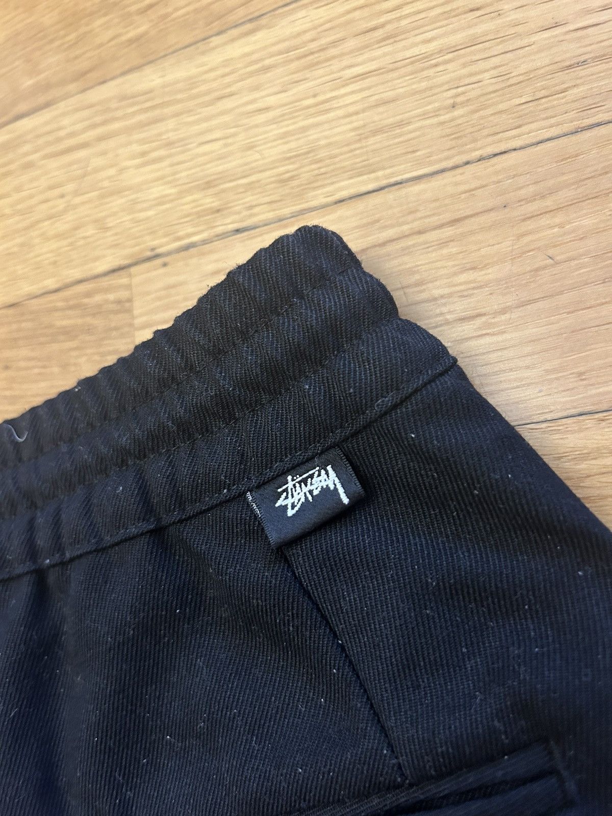 Stussy Stussy Black Pants / Trousers Size US 34 / EU 50 - 7 Thumbnail