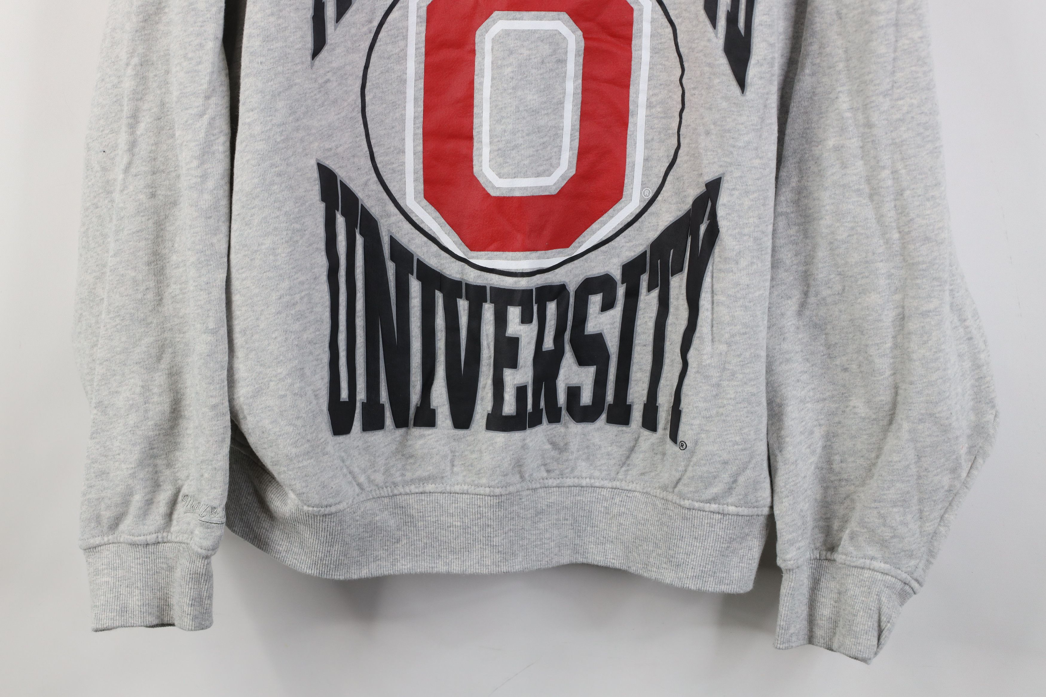 Mitchell & Ness Vintage Mitchell & Ness Ohio State University Sweatshirt Size S / US 4 / IT 40 - 3 Thumbnail