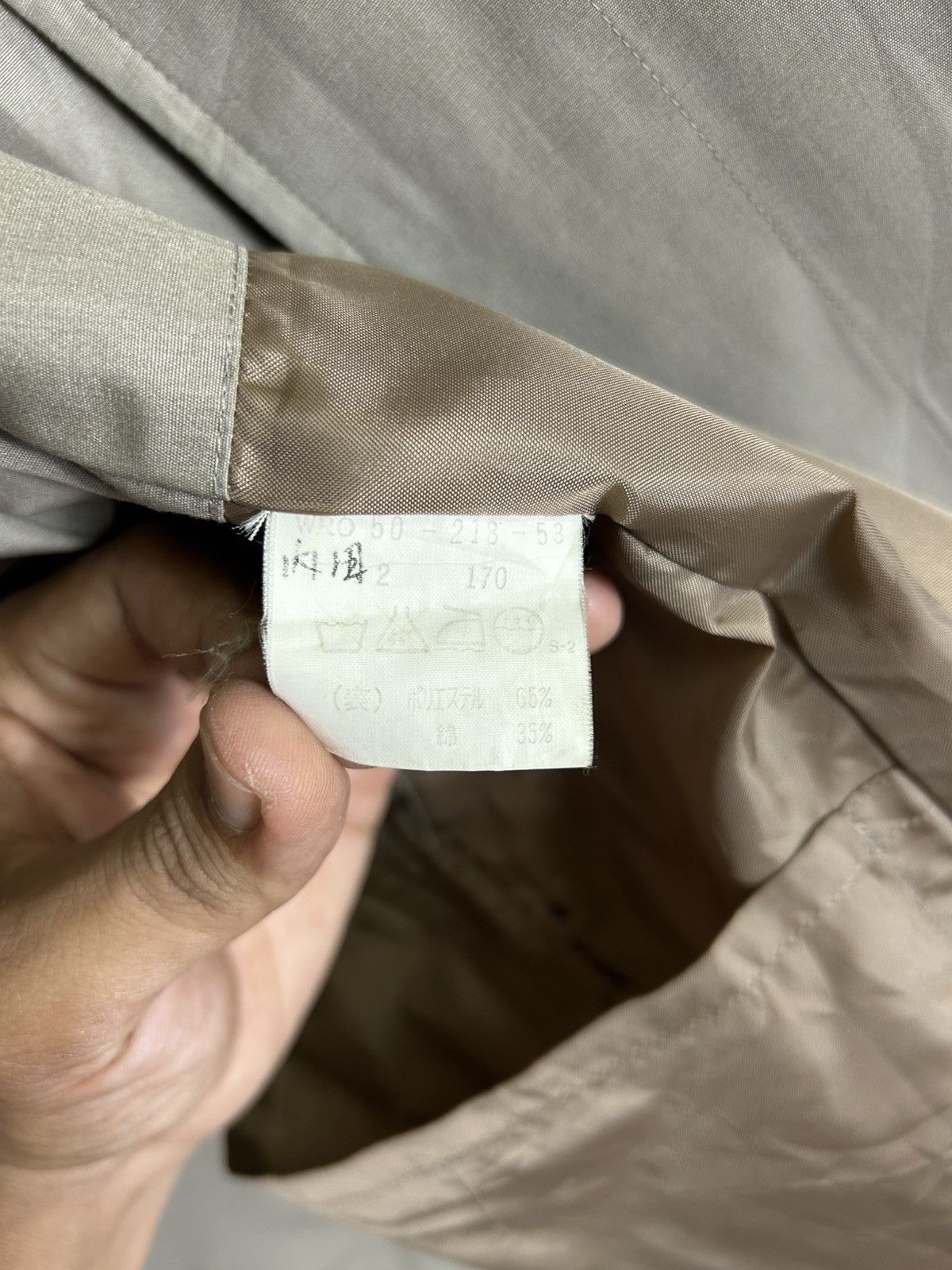 Burberry ⚡️Vintage Burberrys Button Long Coat Jacket Size US M / EU 48-50 / 2 - 11 Thumbnail