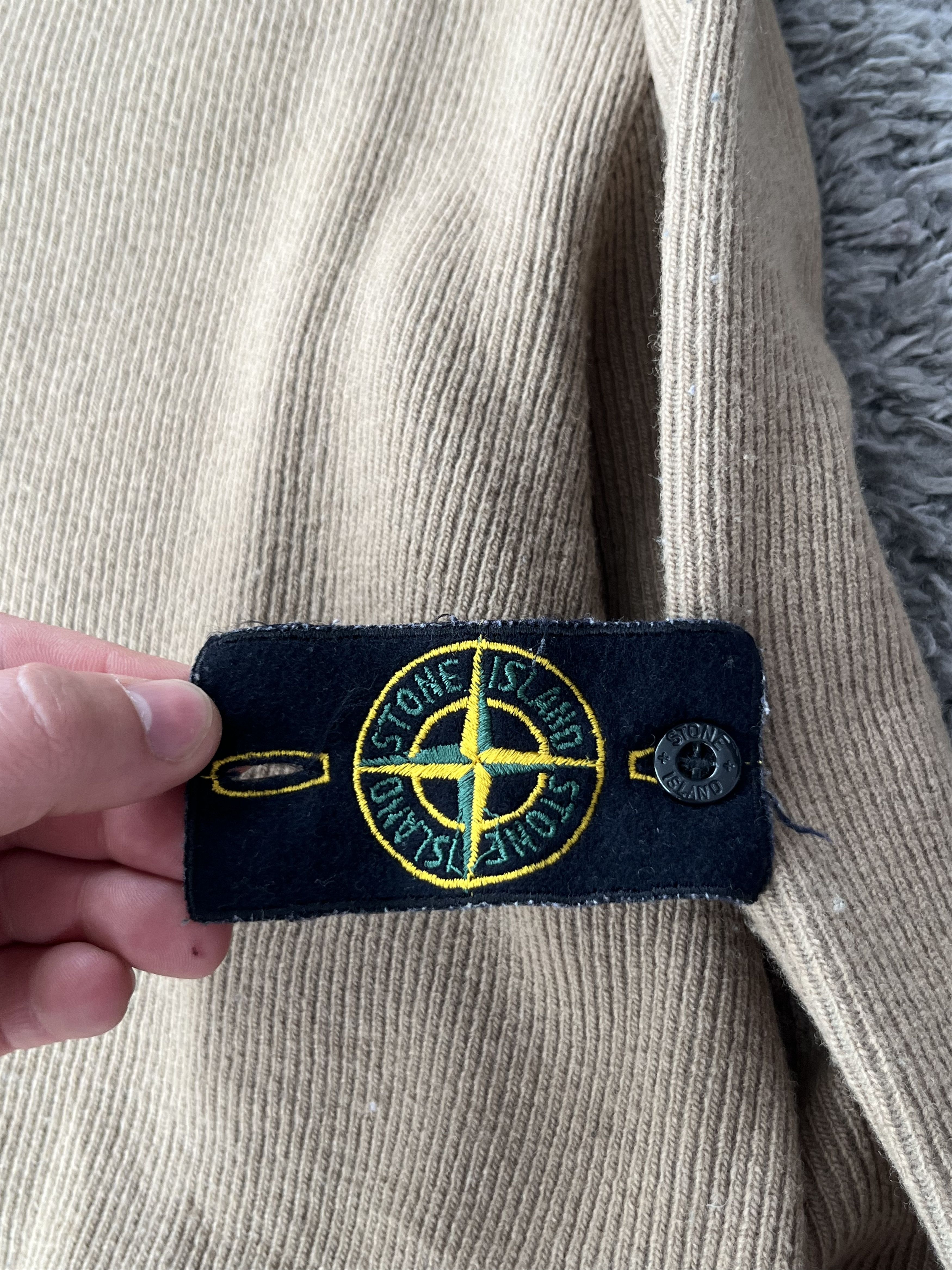 Stone Island STONE ISLAND Vintage Coton Sweater Very Rare MADE IN ITALY Size US XL / EU 56 / 4 - 10 Thumbnail